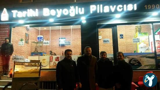 Tari̇hi̇ Beyoğlu Pi̇lavcisi