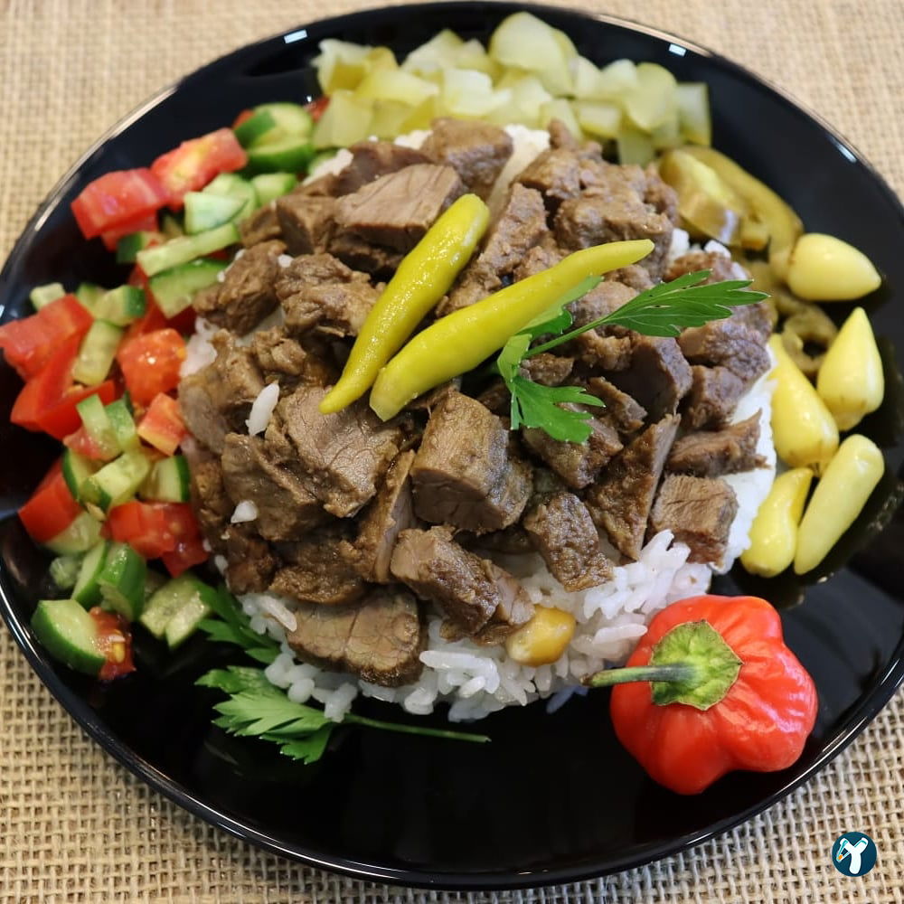 Meşhur Agah Usta Pilav Üstü