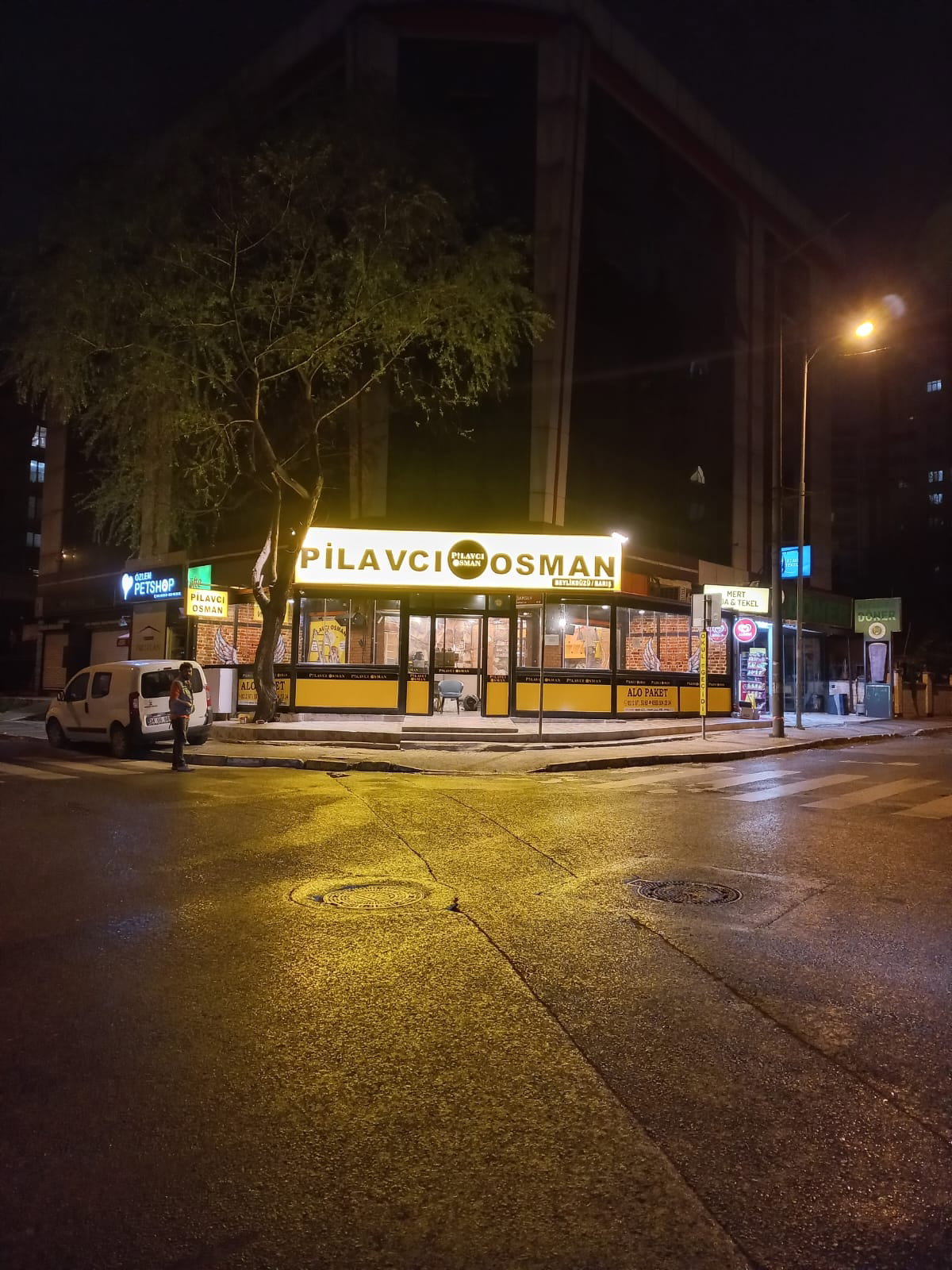 Pilavcı Osman Beylikdüzü