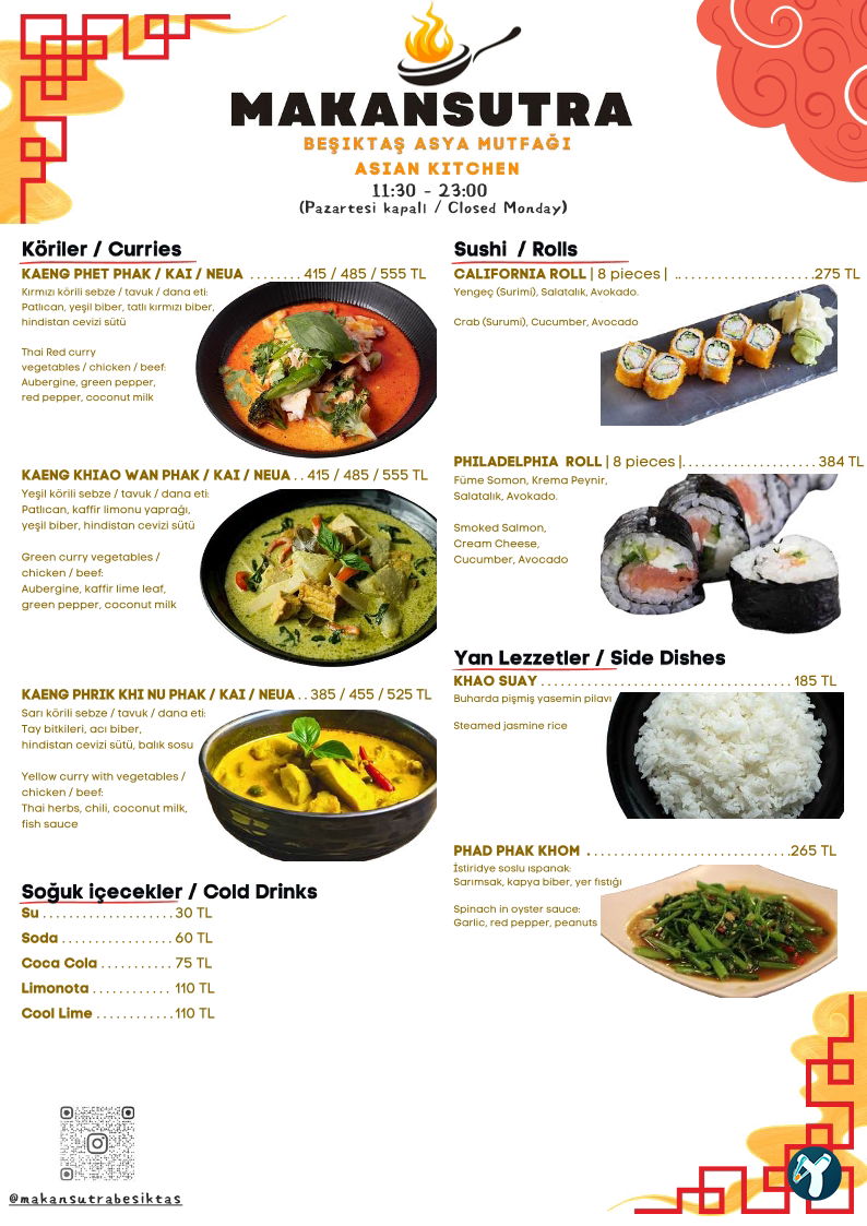 Makansutra Beşiktaş Asian Kitchen