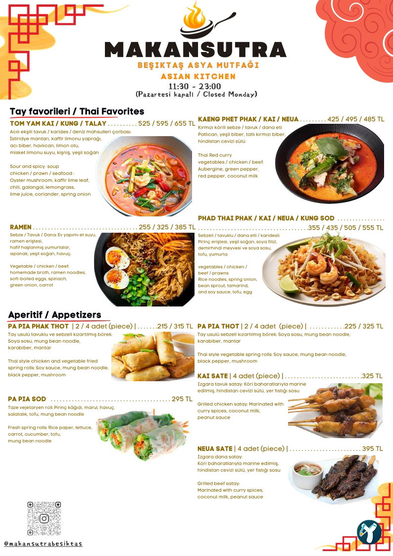 Makansutra Beşiktaş Asian Kitchen