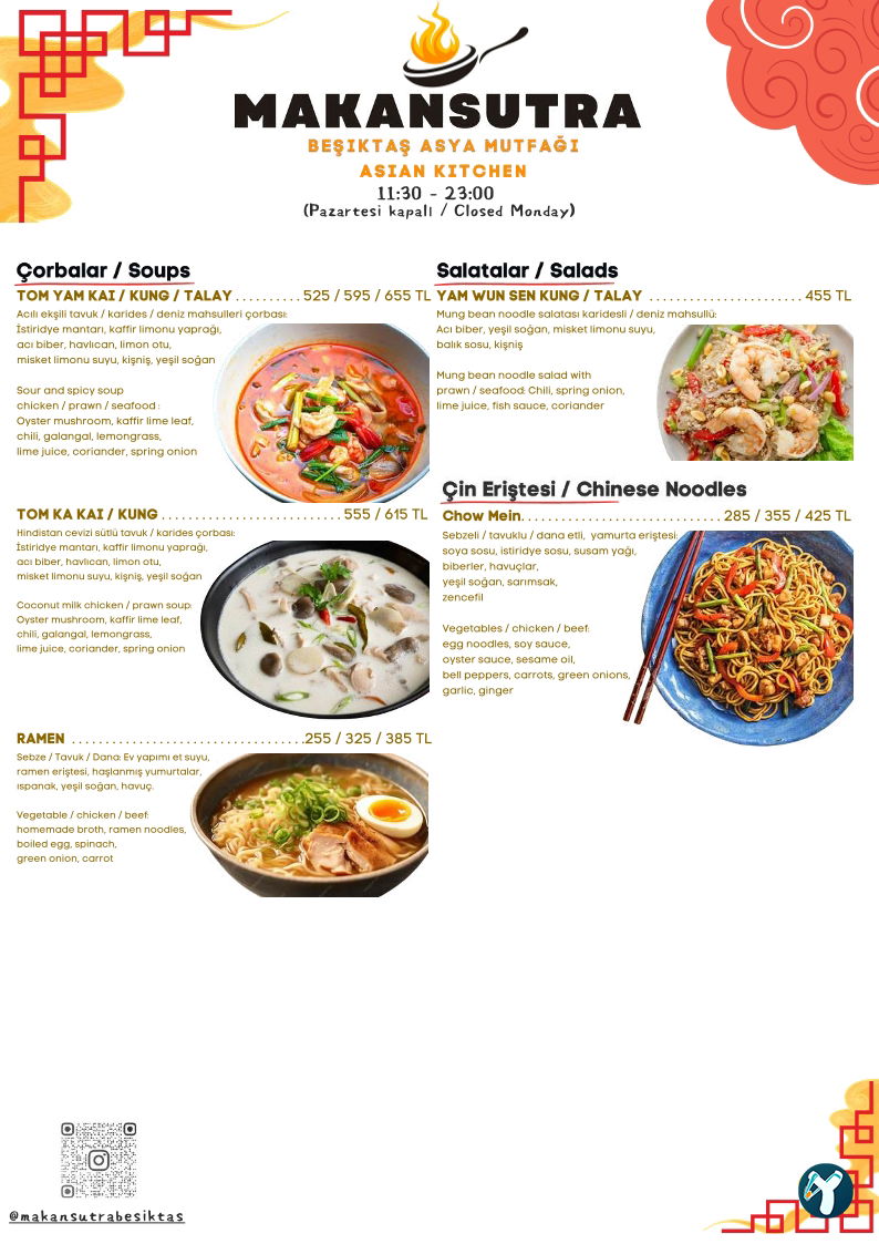 Makansutra Beşiktaş Asian Kitchen