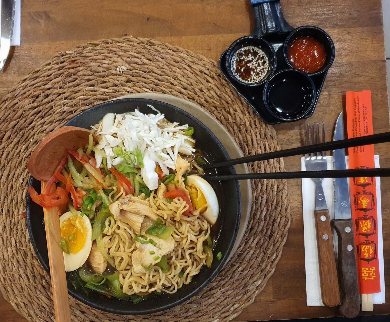 Makansutra Beşiktaş Asian Kitchen