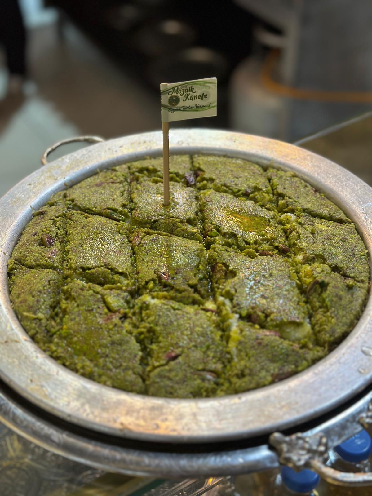 Şehri Mozaik Künefe