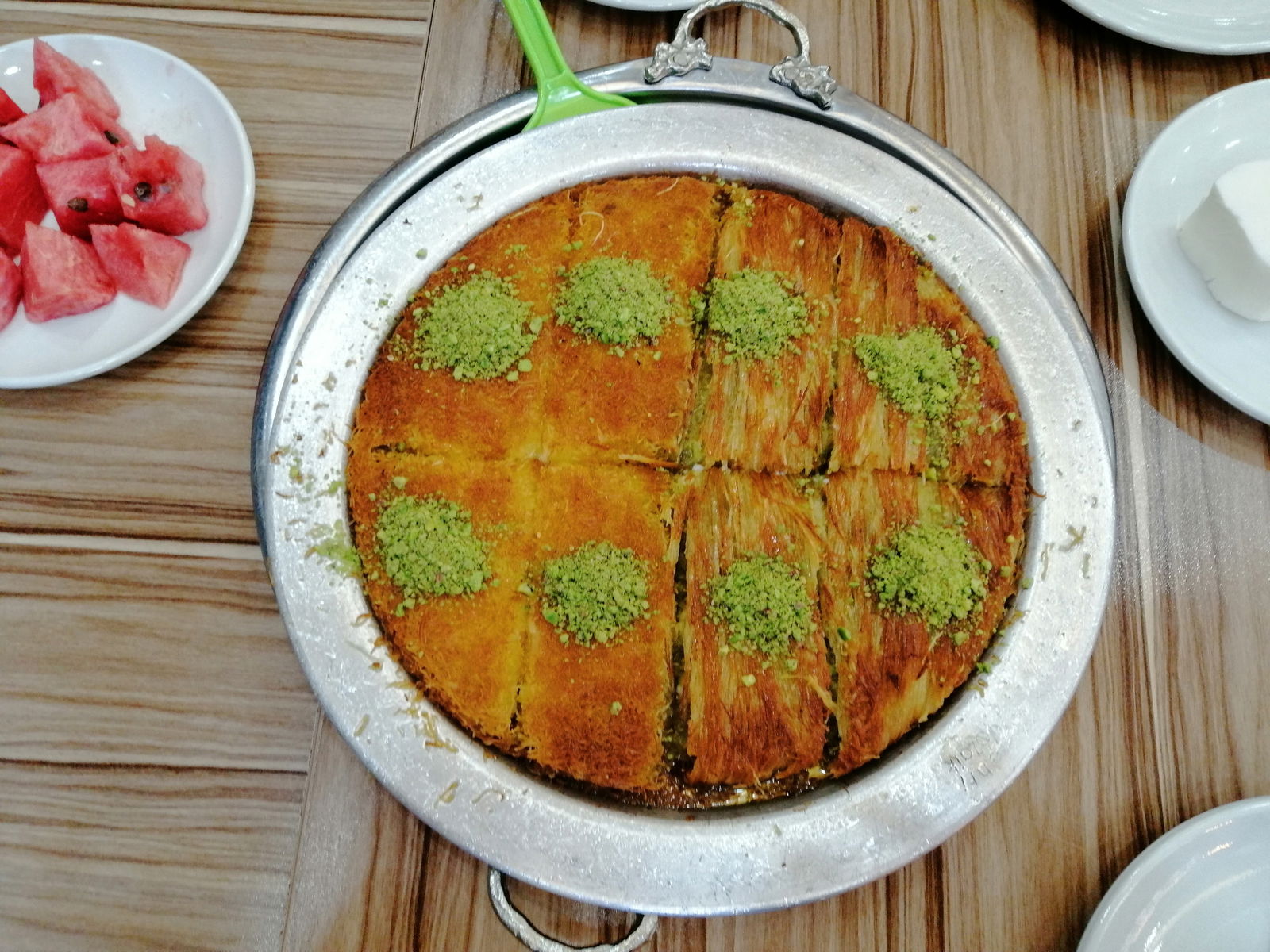 Şehri Mozaik Künefe