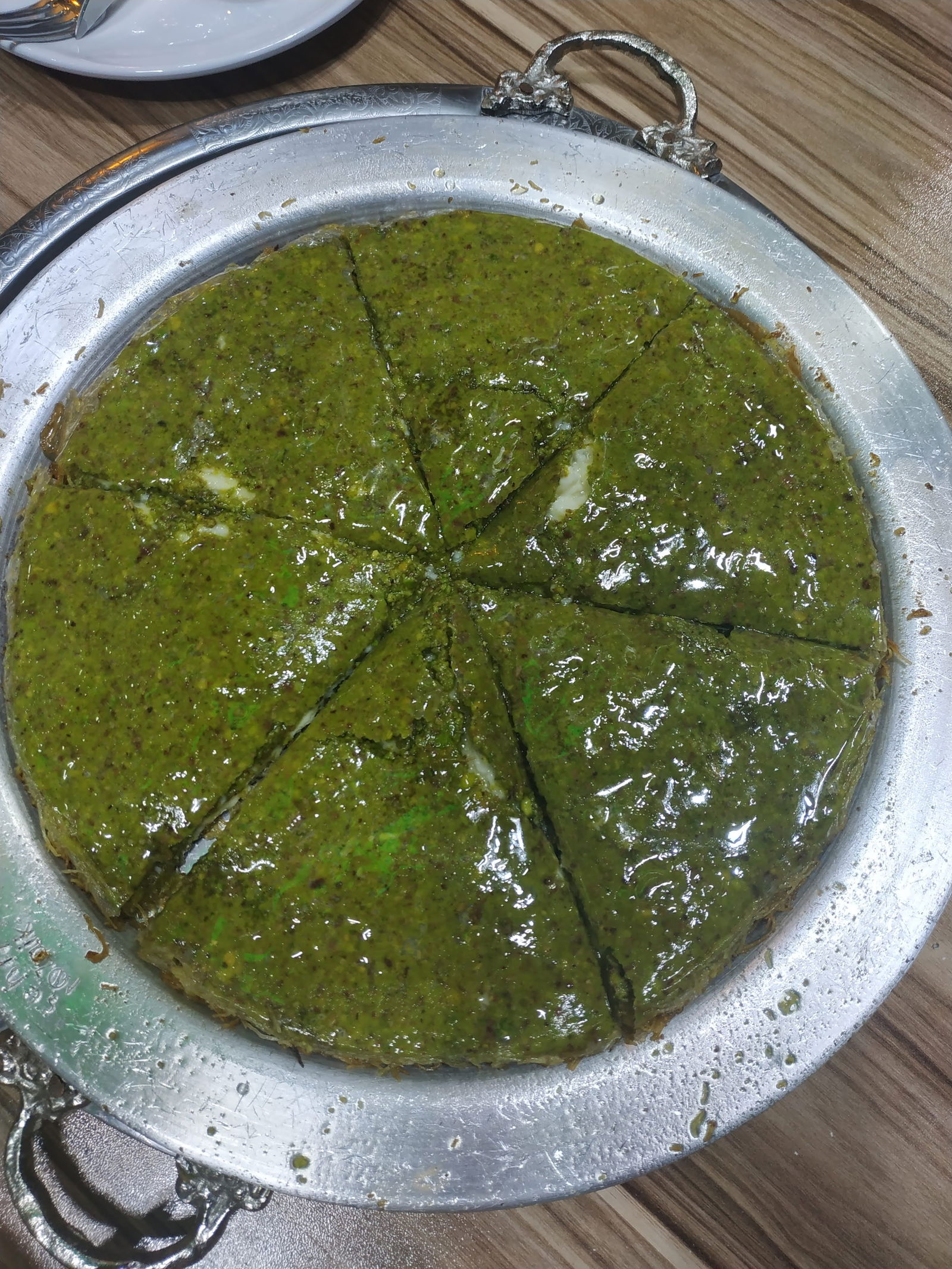 Şehri Mozaik Künefe