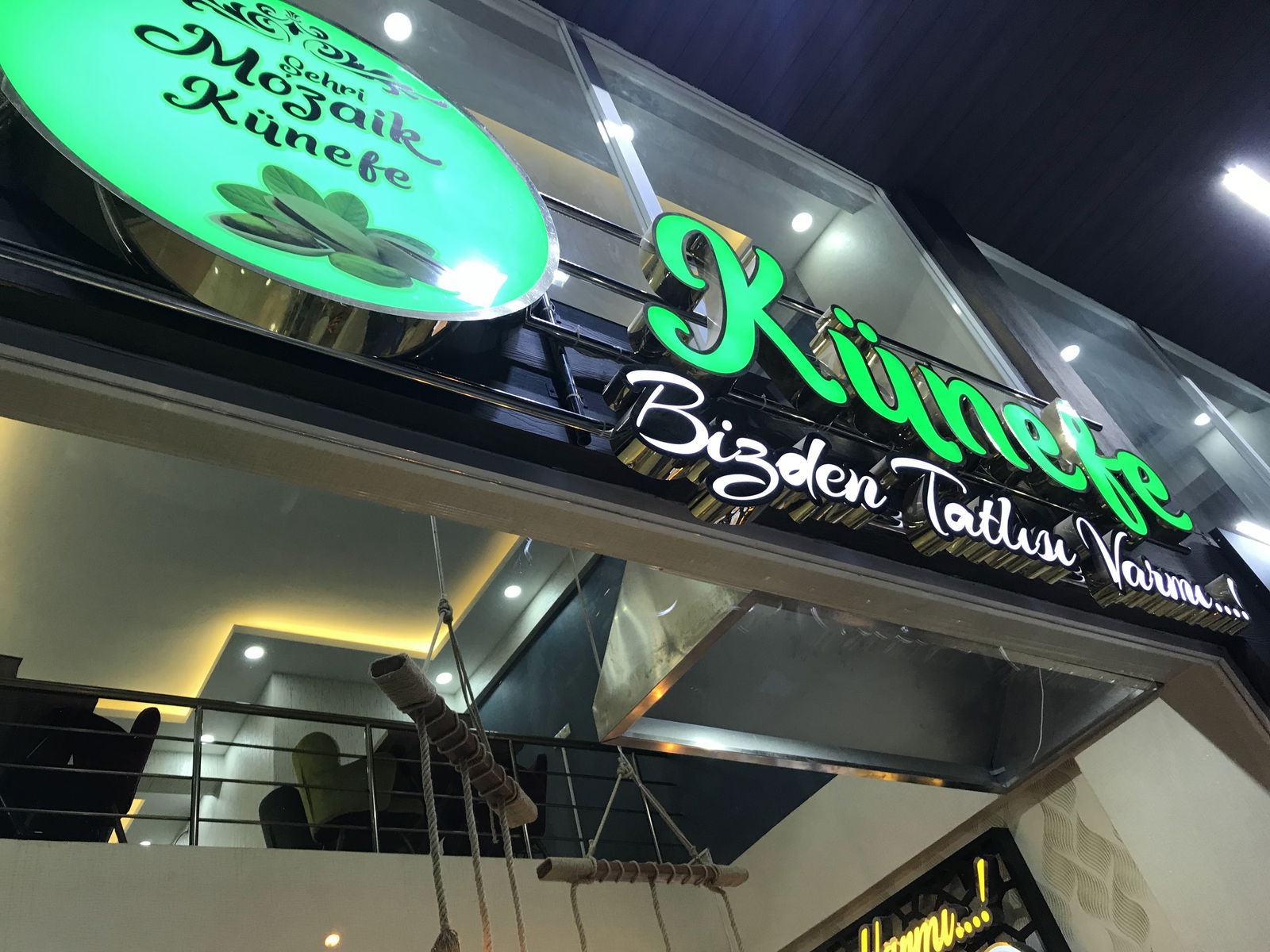 Şehri Mozaik Künefe