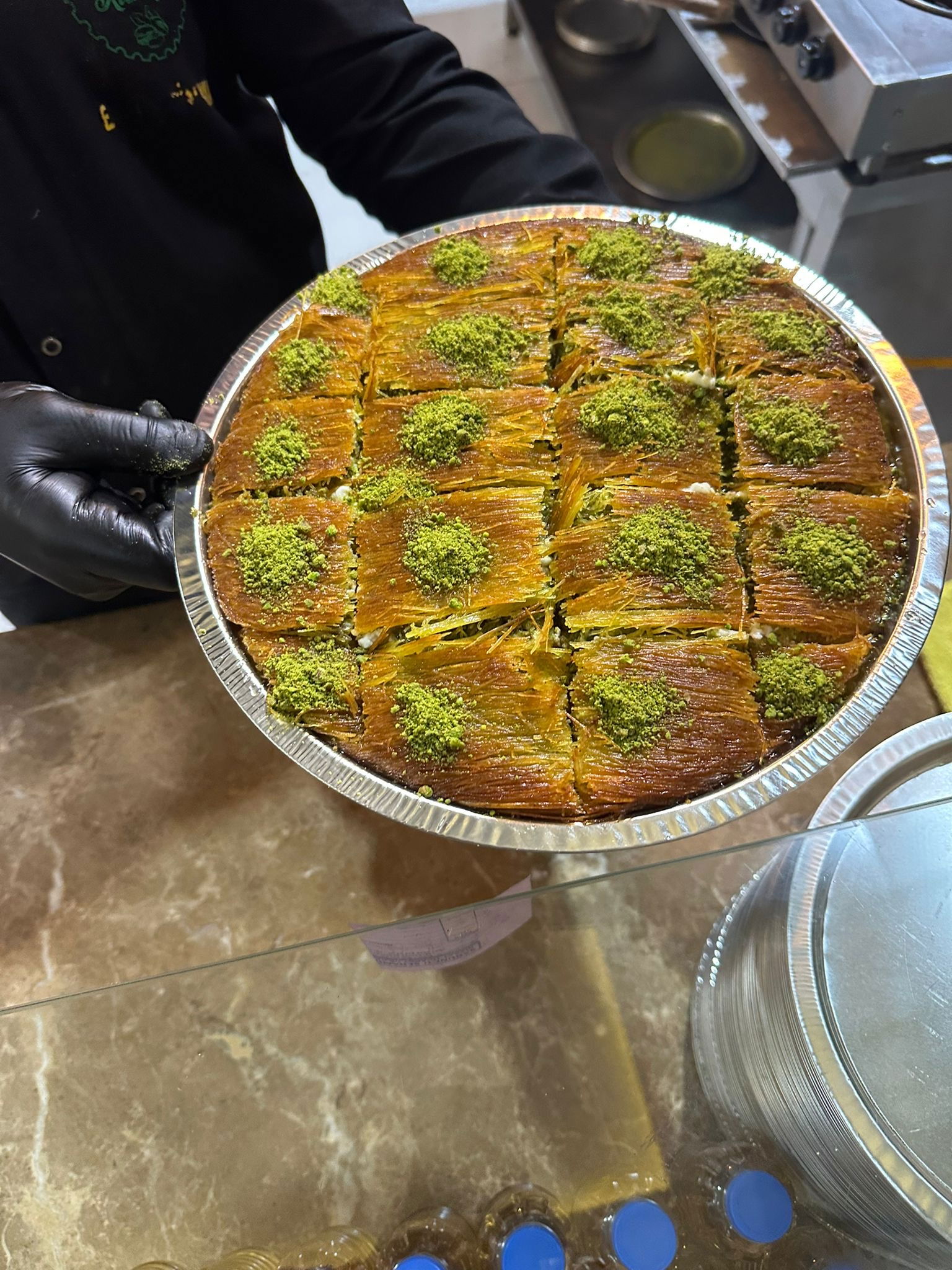 Şehri Mozaik Künefe