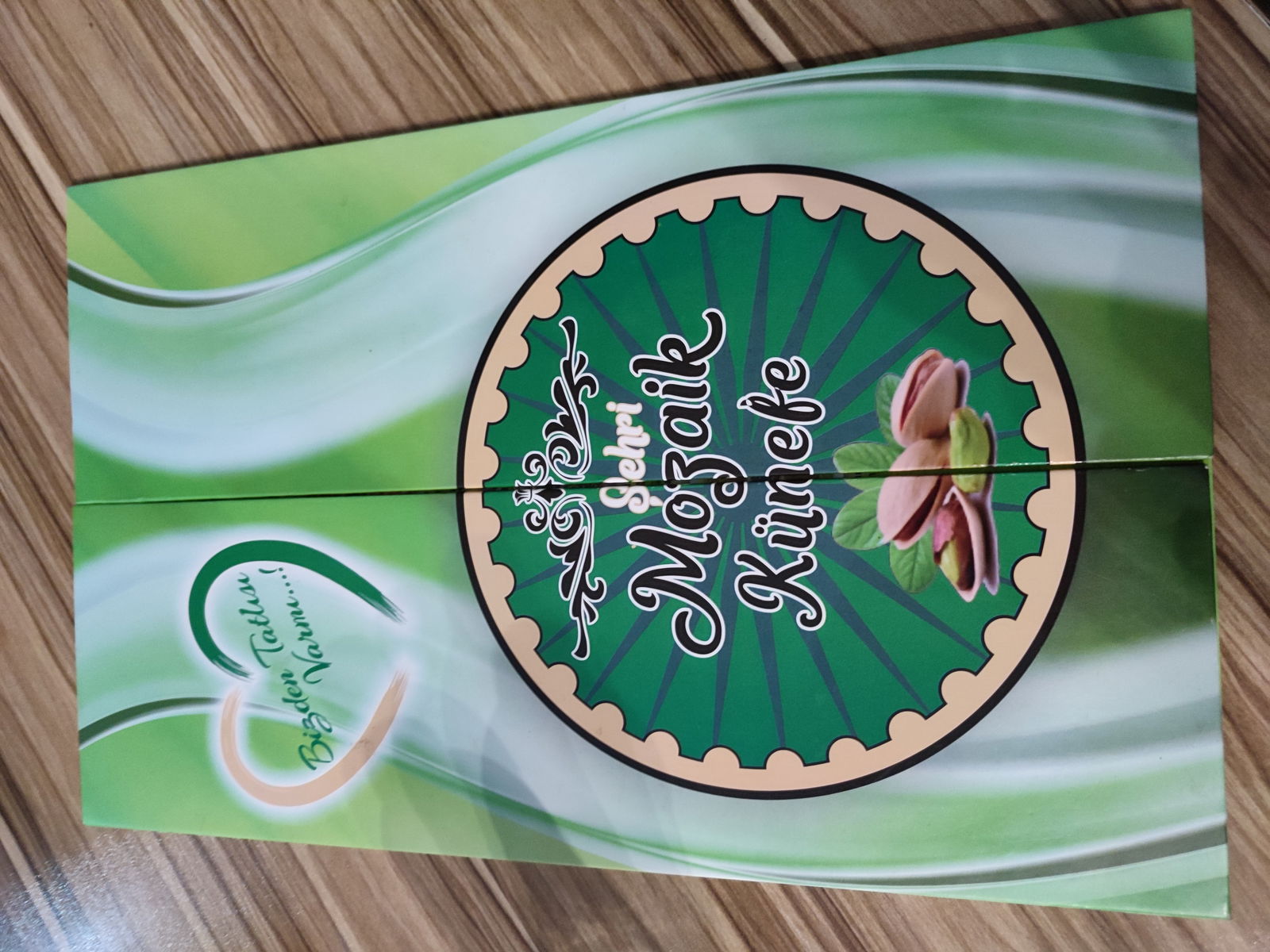 Şehri Mozaik Künefe