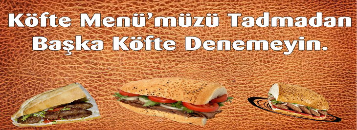 Köşem Büfe Döner Ve Köfte