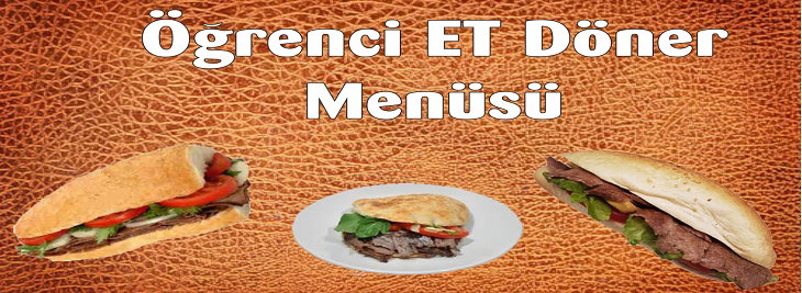 Köşem Büfe Döner Ve Köfte