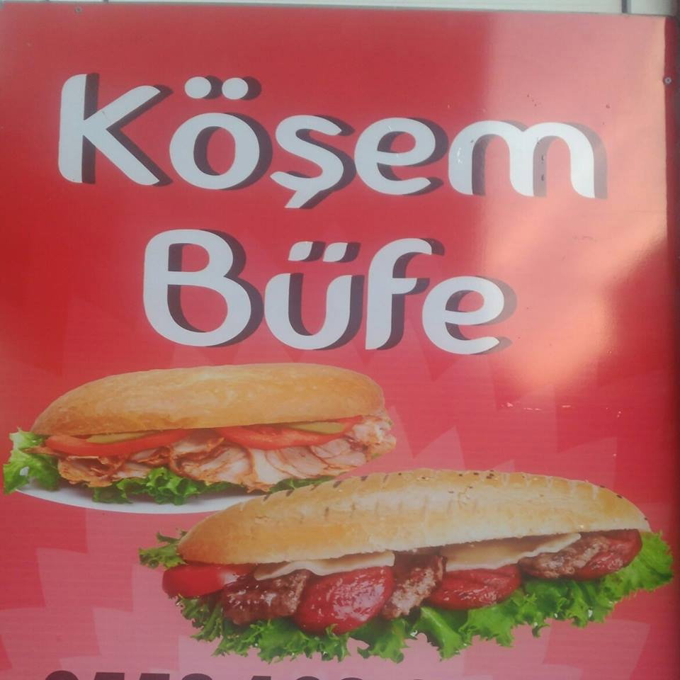 Köşem Büfe Döner Ve Köfte