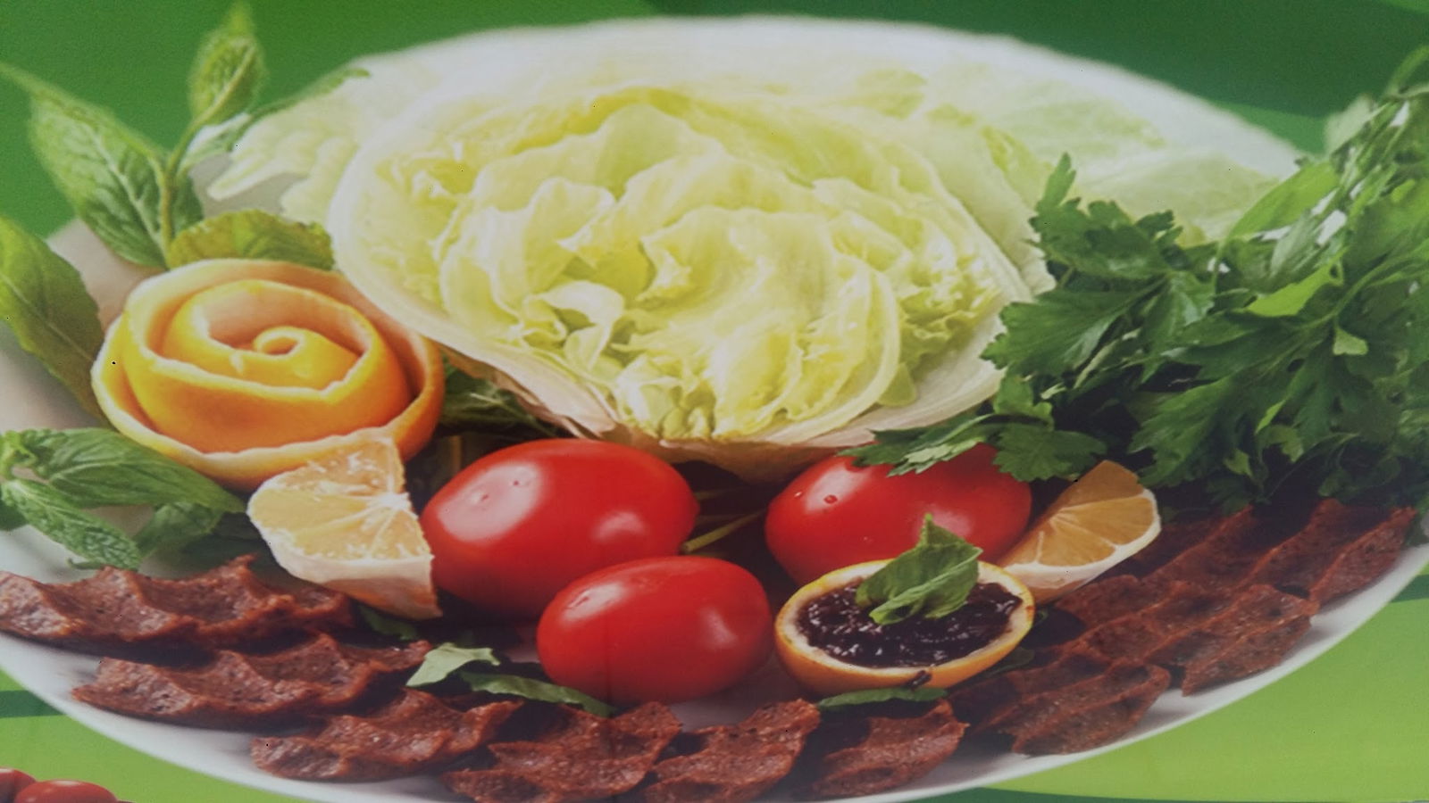 Hacıalioğlu Çiğ Köfte