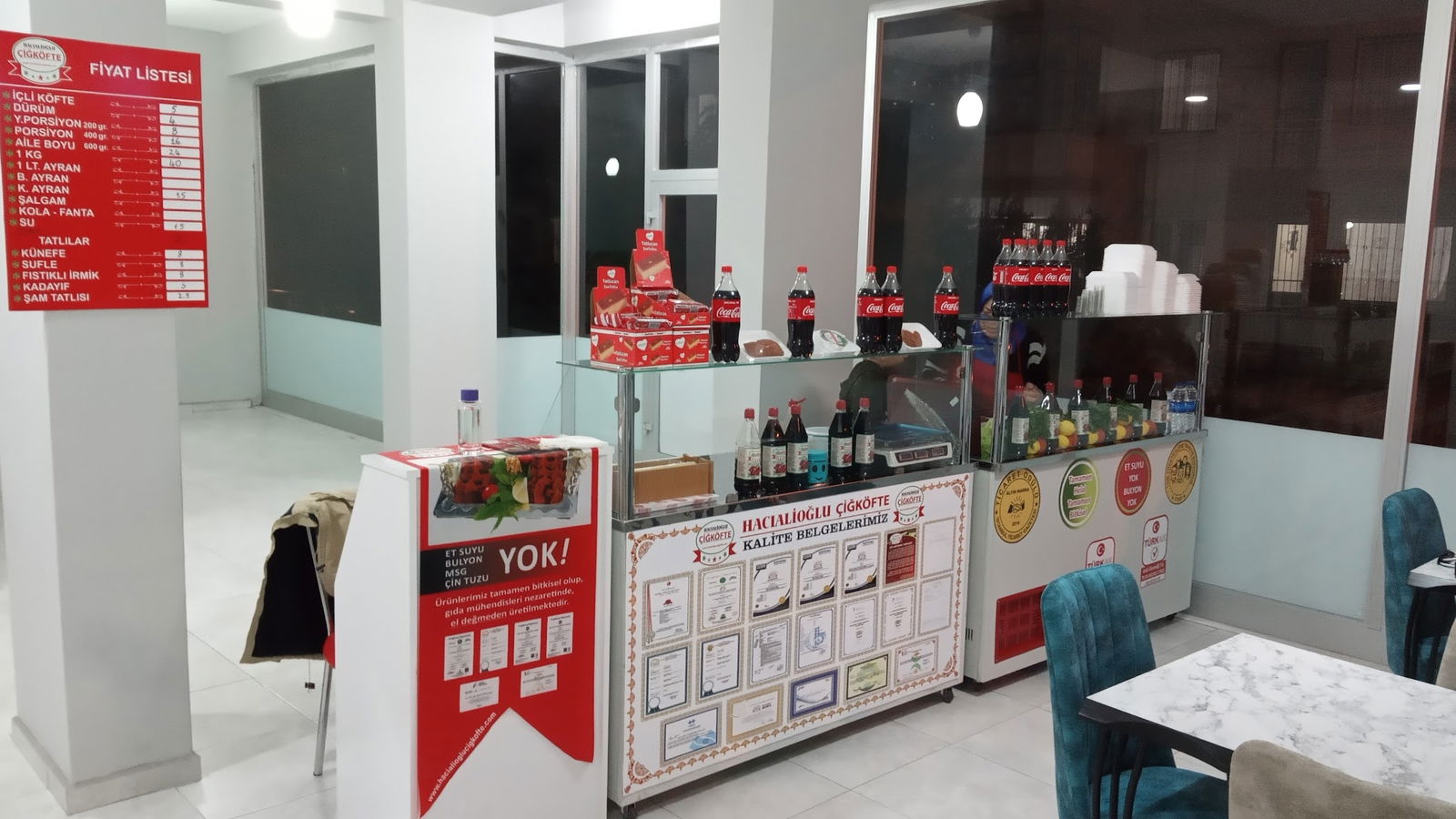 Hacıalioğlu Çiğ Köfte