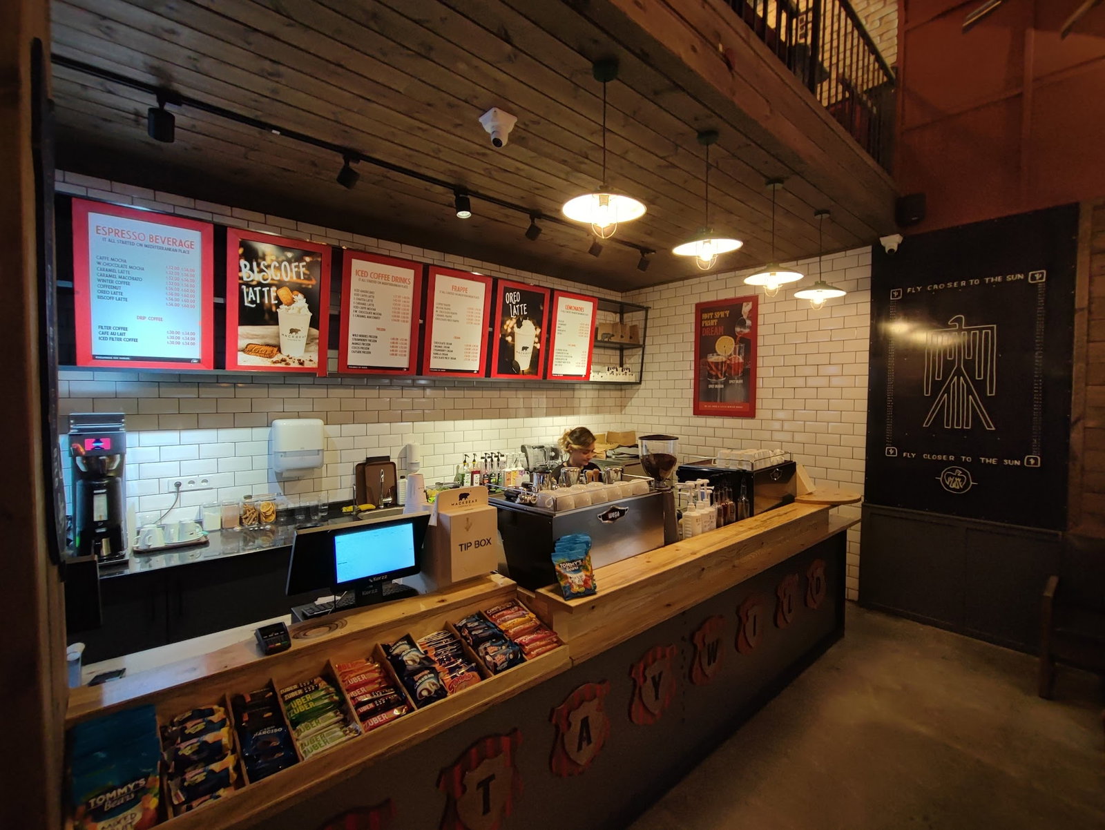 Mackbear Coffee Co. - Etimesgut - Ahimesut