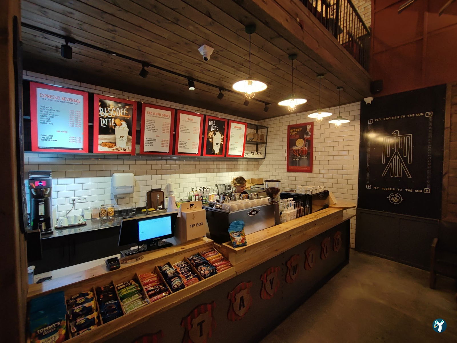 Mackbear Coffee Co. - Etimesgut - Ahimesut