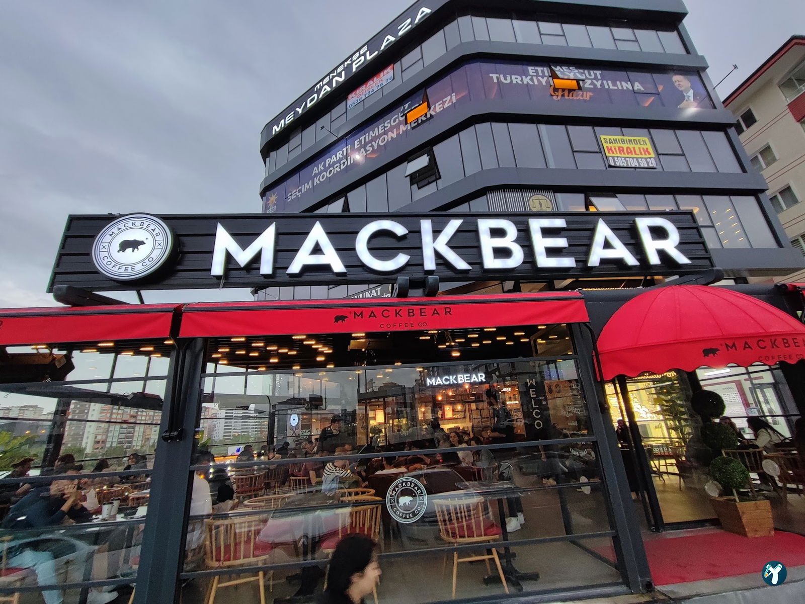Mackbear Coffee Co. - Etimesgut - Ahimesut