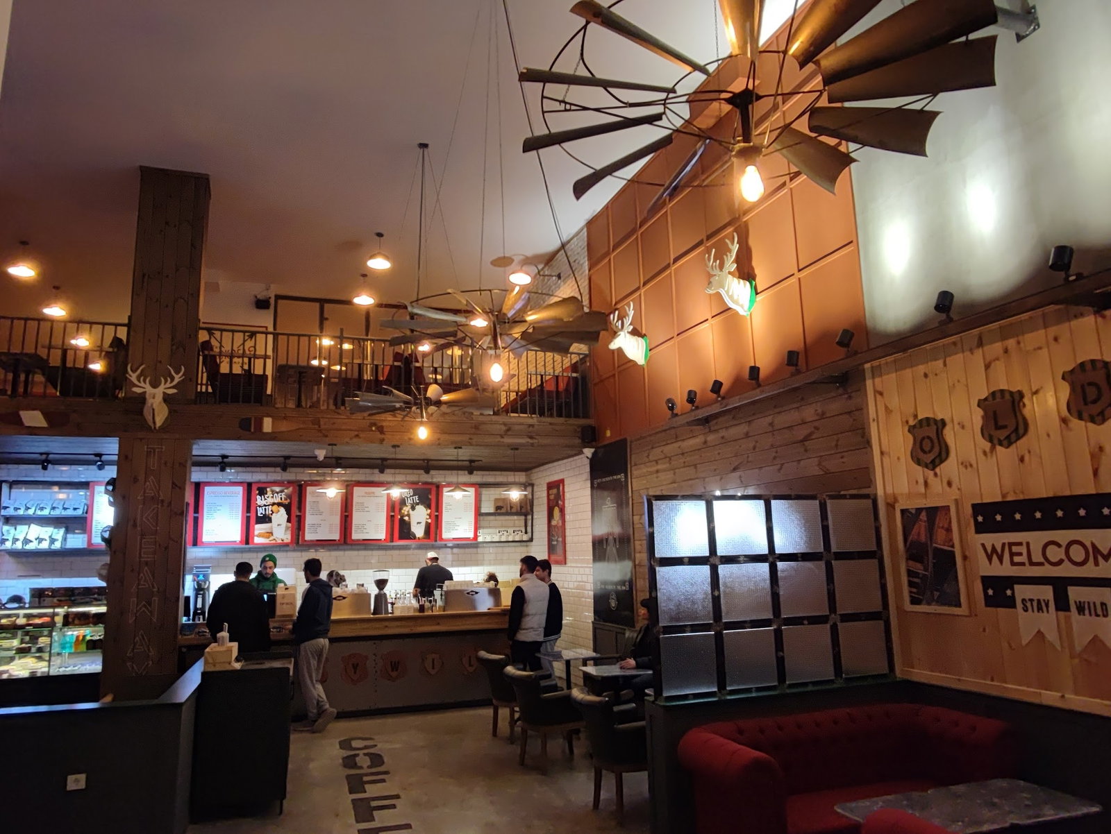 Mackbear Coffee Co. - Etimesgut - Ahimesut