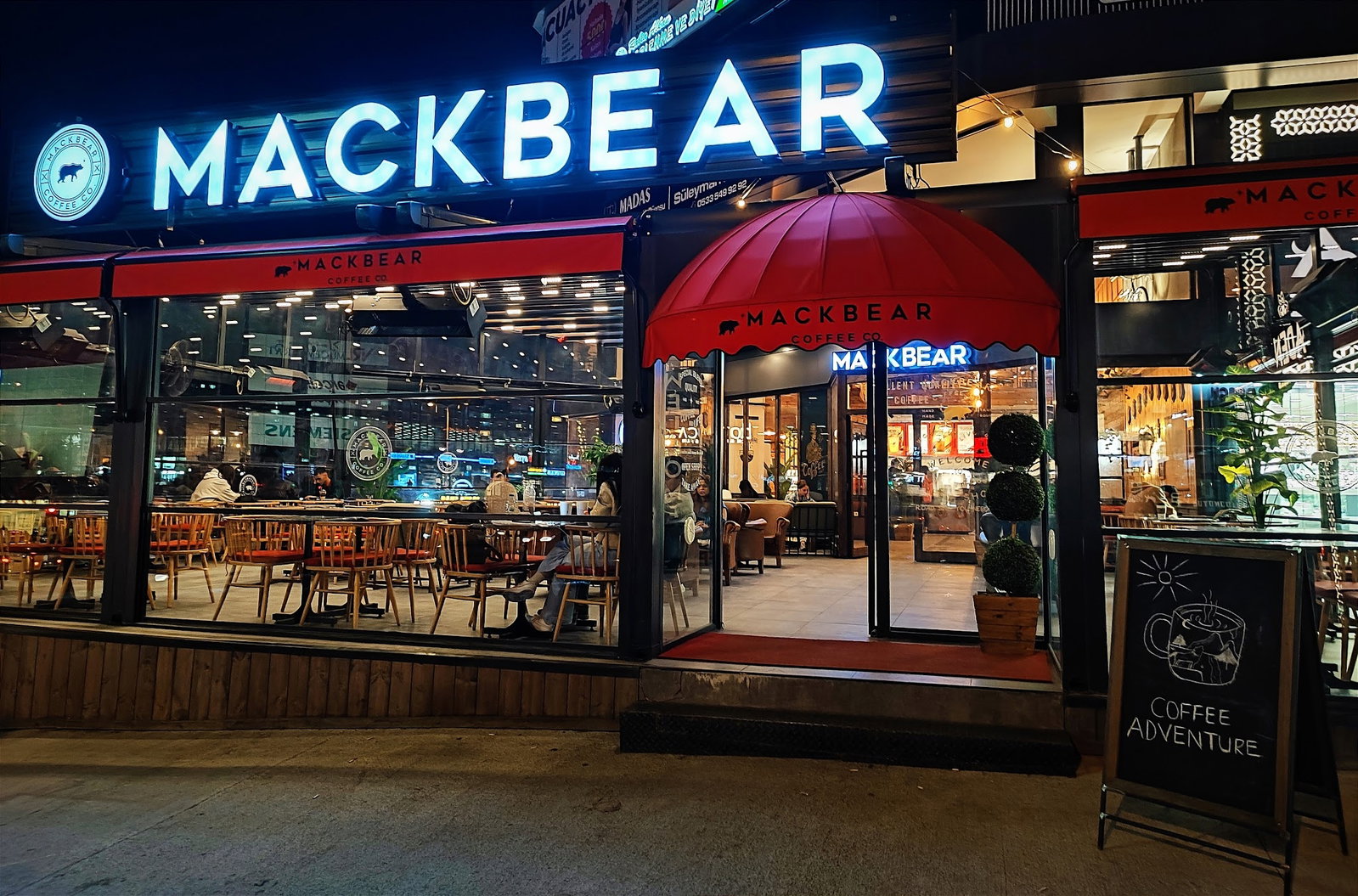 Mackbear Coffee Co. - Etimesgut - Ahimesut