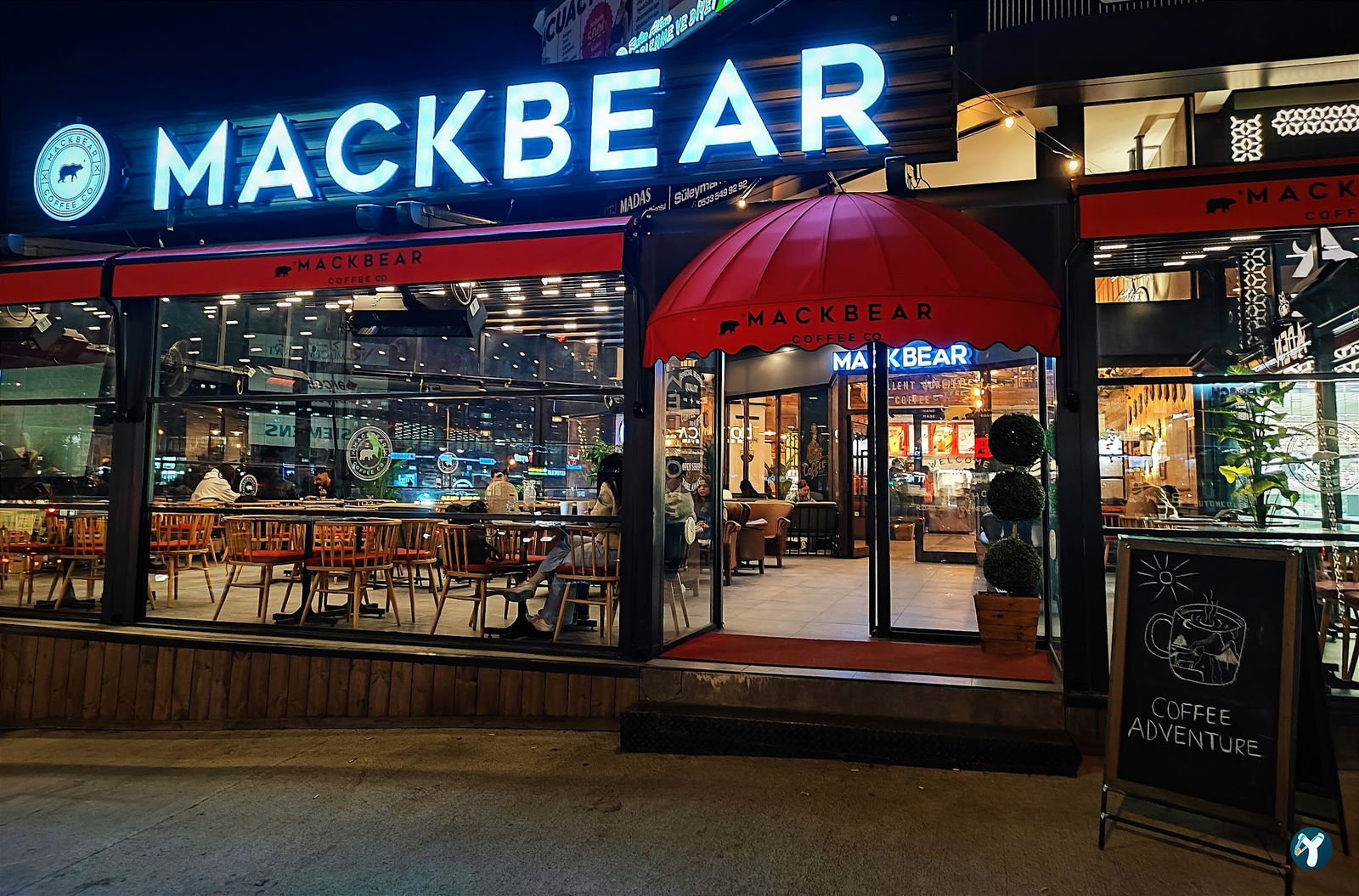 Mackbear Coffee Co. - Etimesgut - Ahimesut