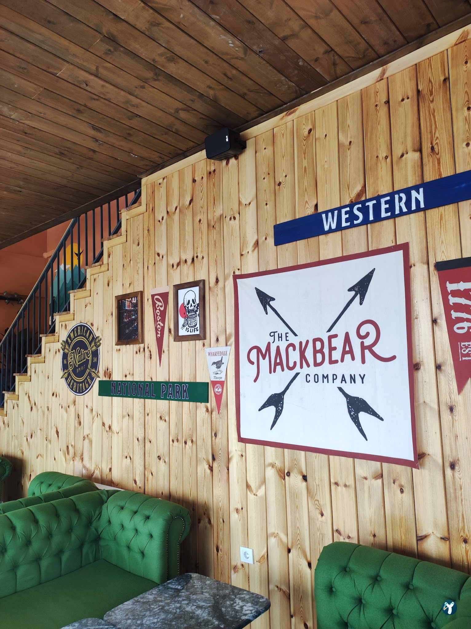 Mackbear Coffee Co. - Etimesgut - Ahimesut