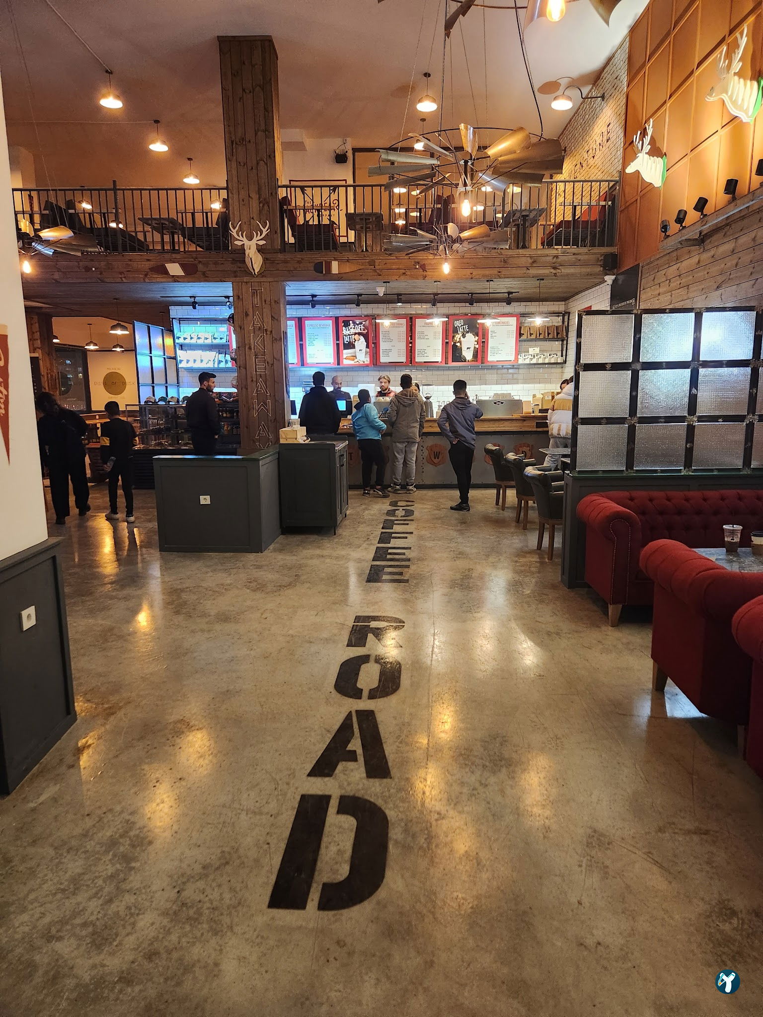 Mackbear Coffee Co. - Etimesgut - Ahimesut