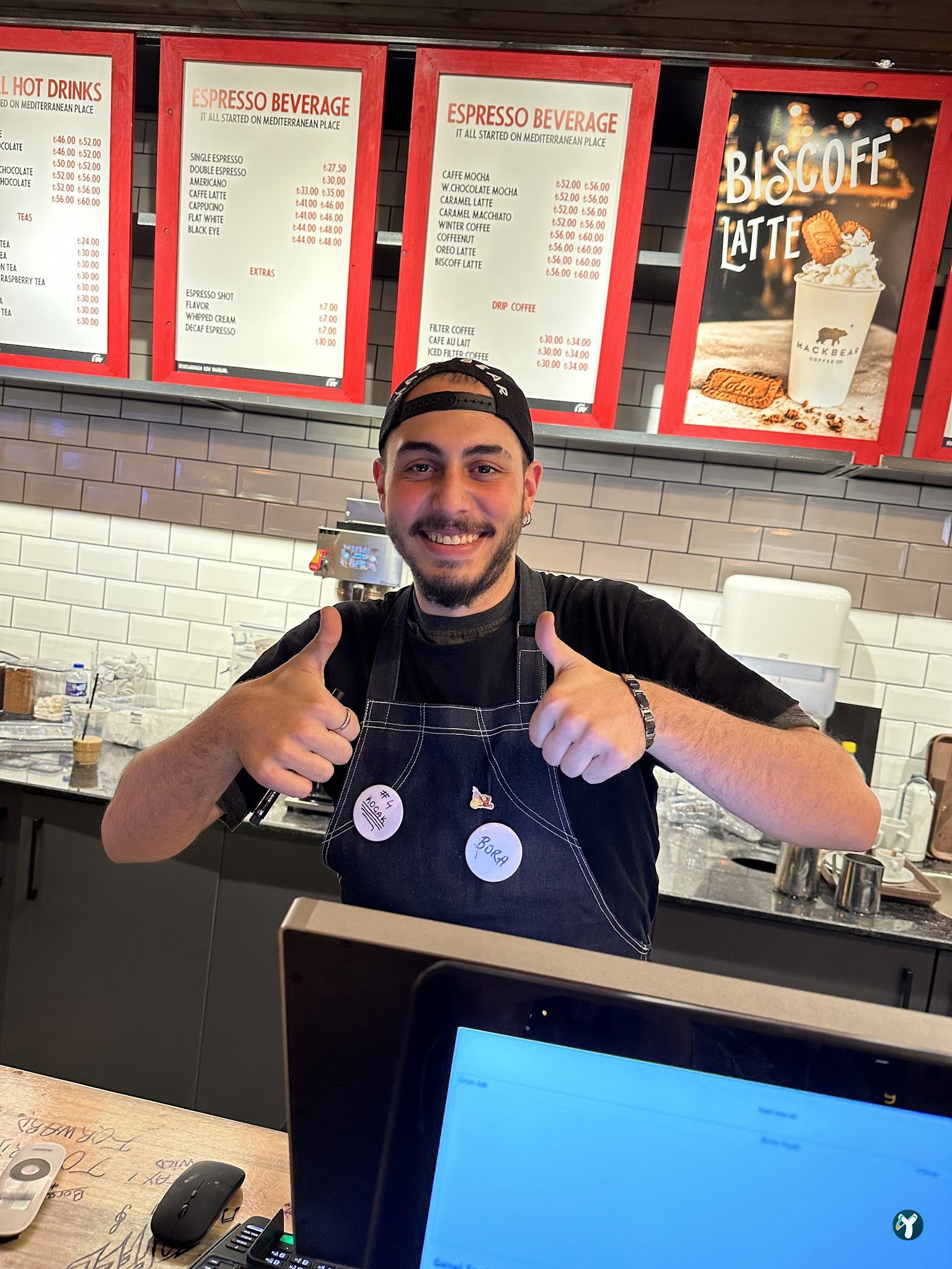 Mackbear Coffee Co. - Etimesgut - Ahimesut