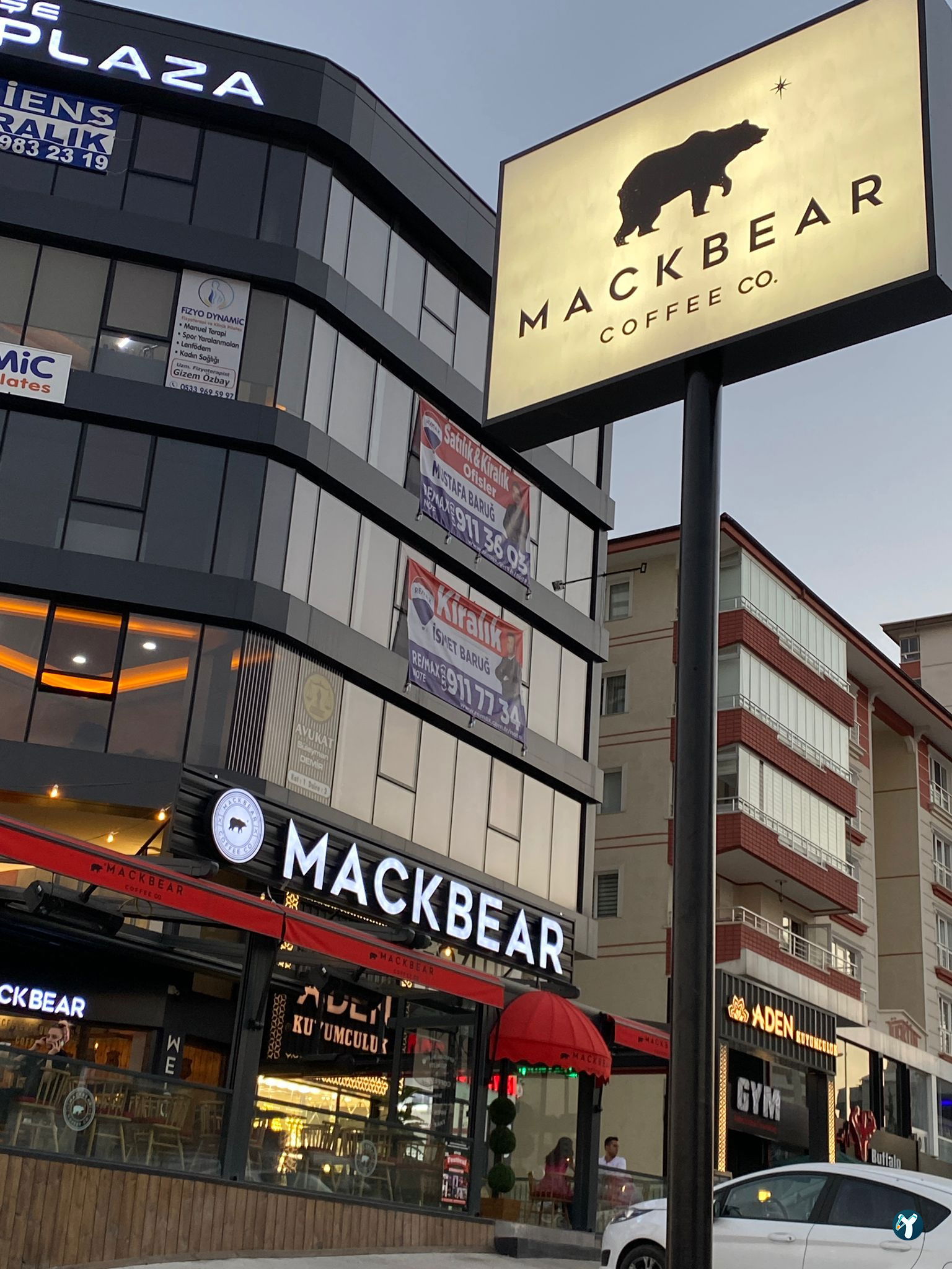 Mackbear Coffee Co. - Etimesgut - Ahimesut