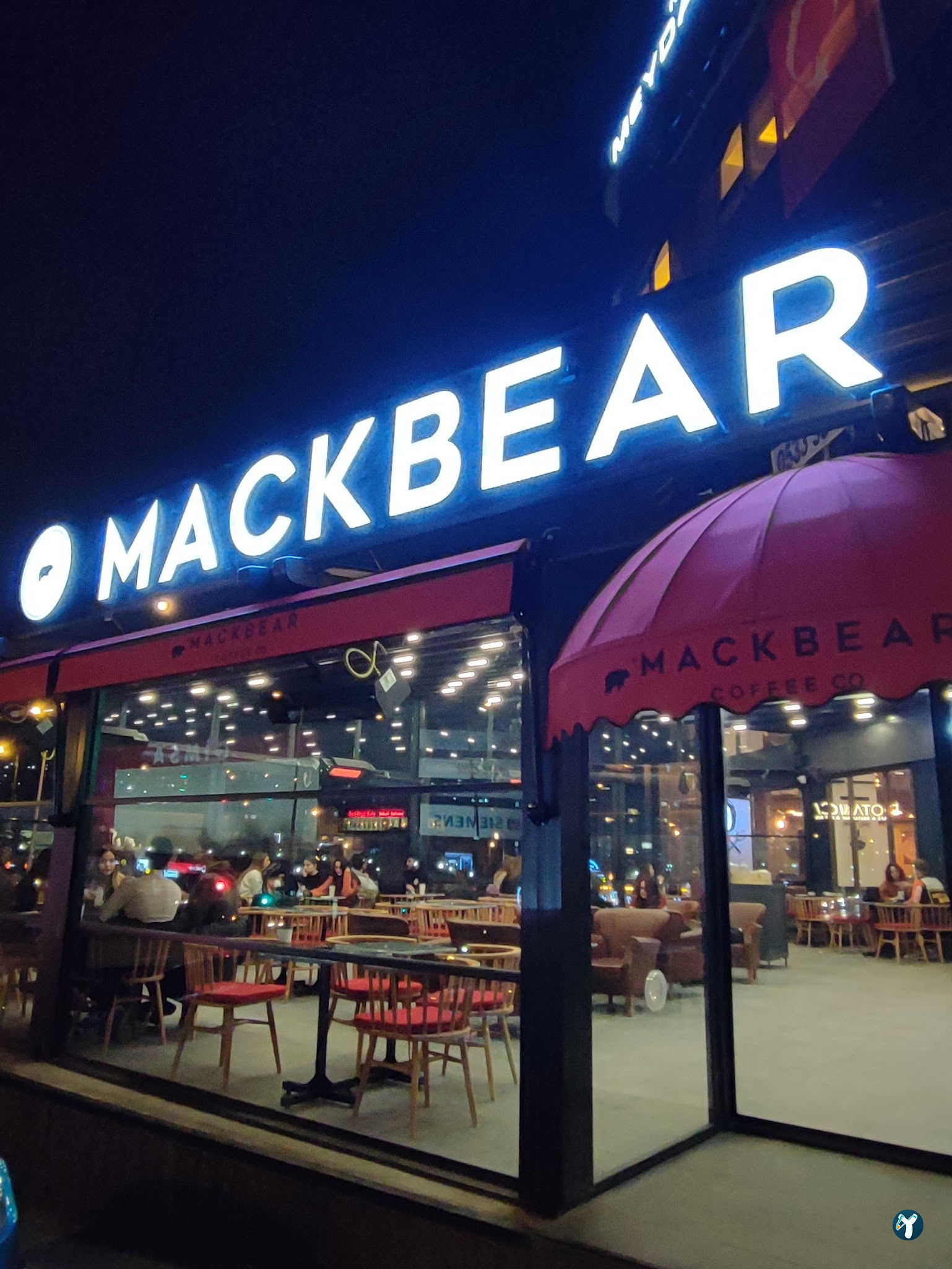 Mackbear Coffee Co. - Etimesgut - Ahimesut