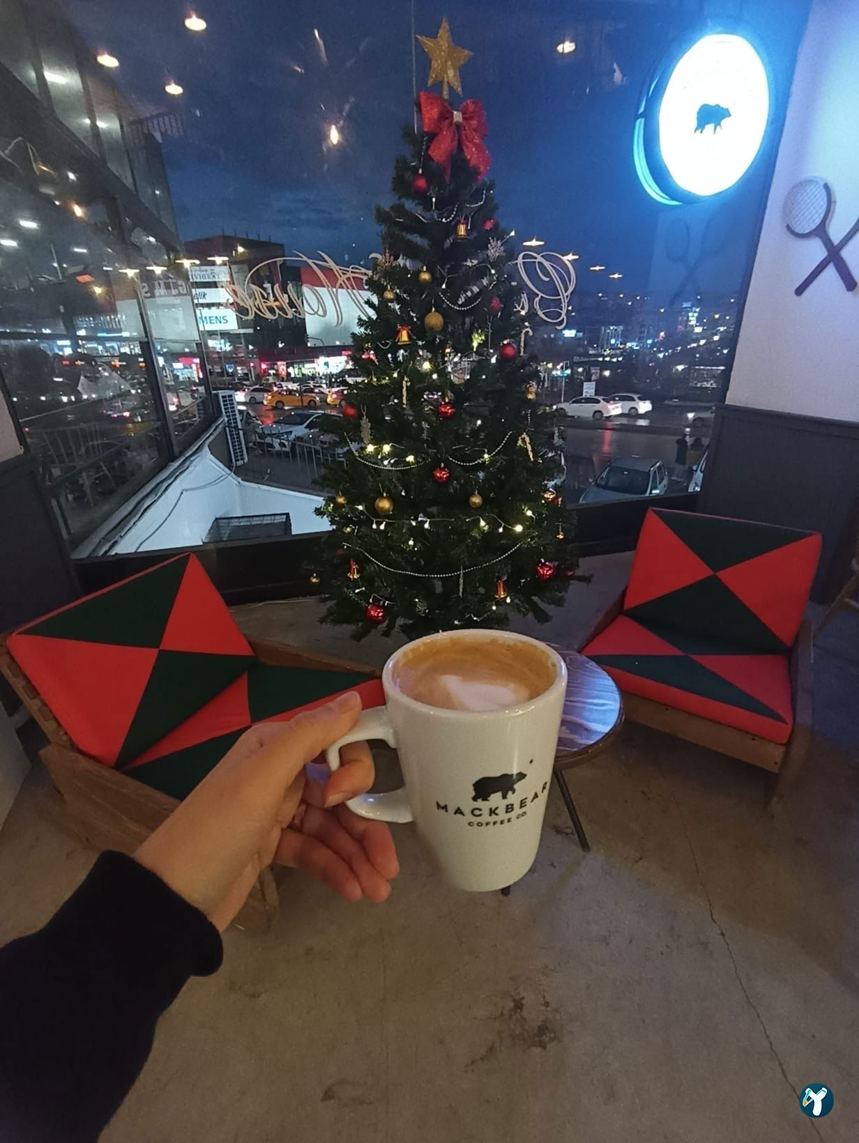 Mackbear Coffee Co. - Etimesgut - Ahimesut