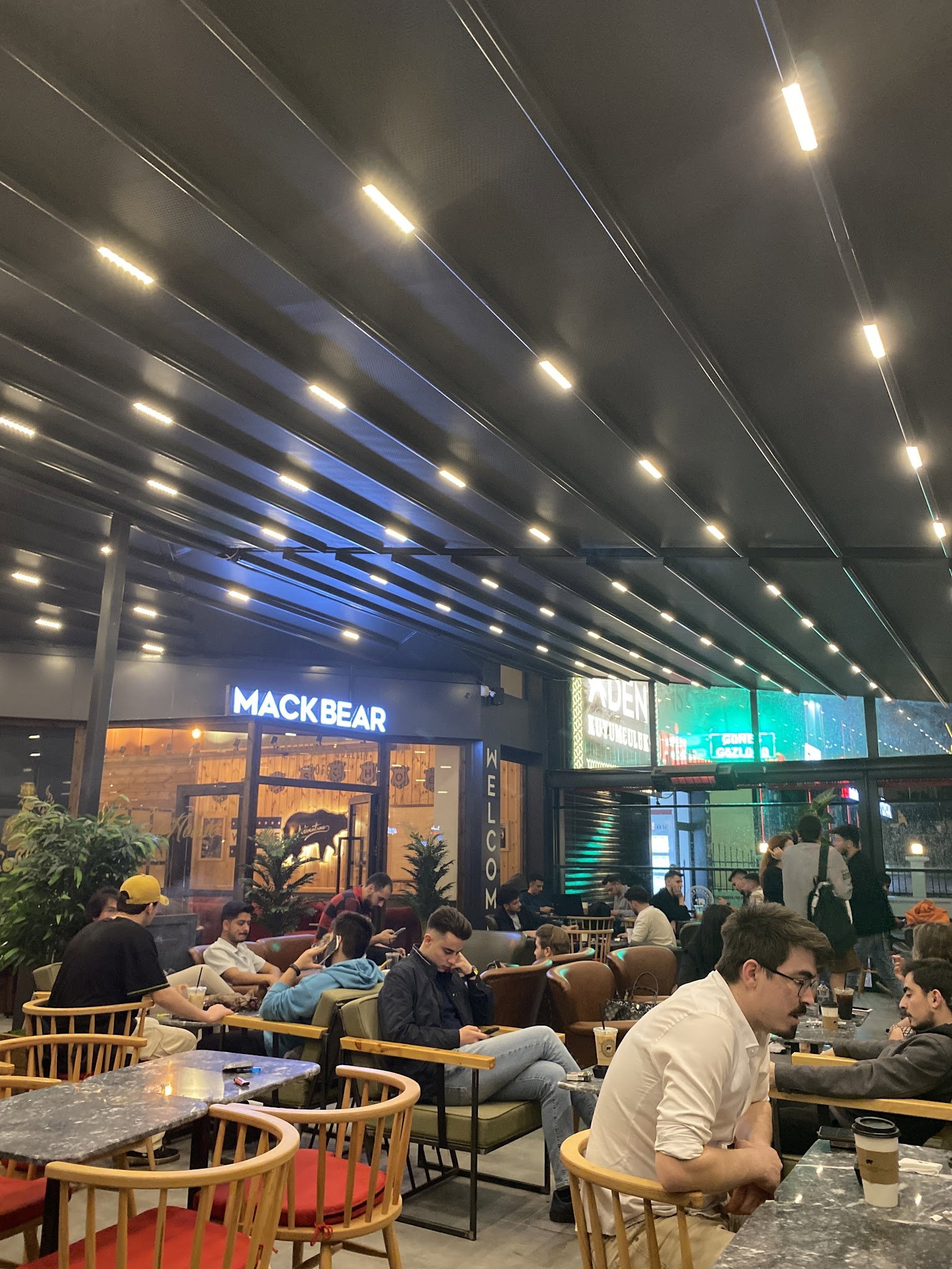 Mackbear Coffee Co. - Etimesgut - Ahimesut