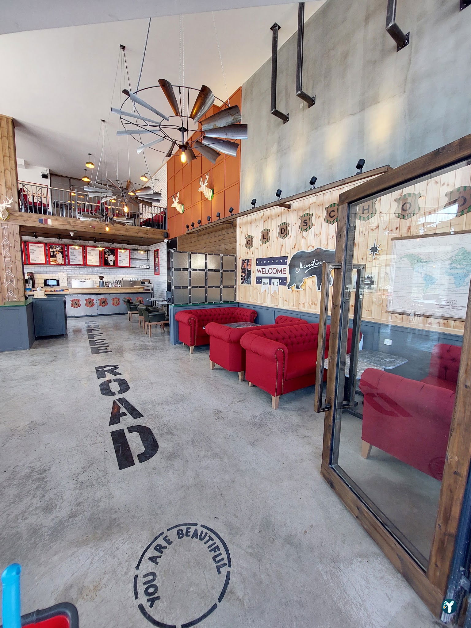 Mackbear Coffee Co. - Etimesgut - Ahimesut