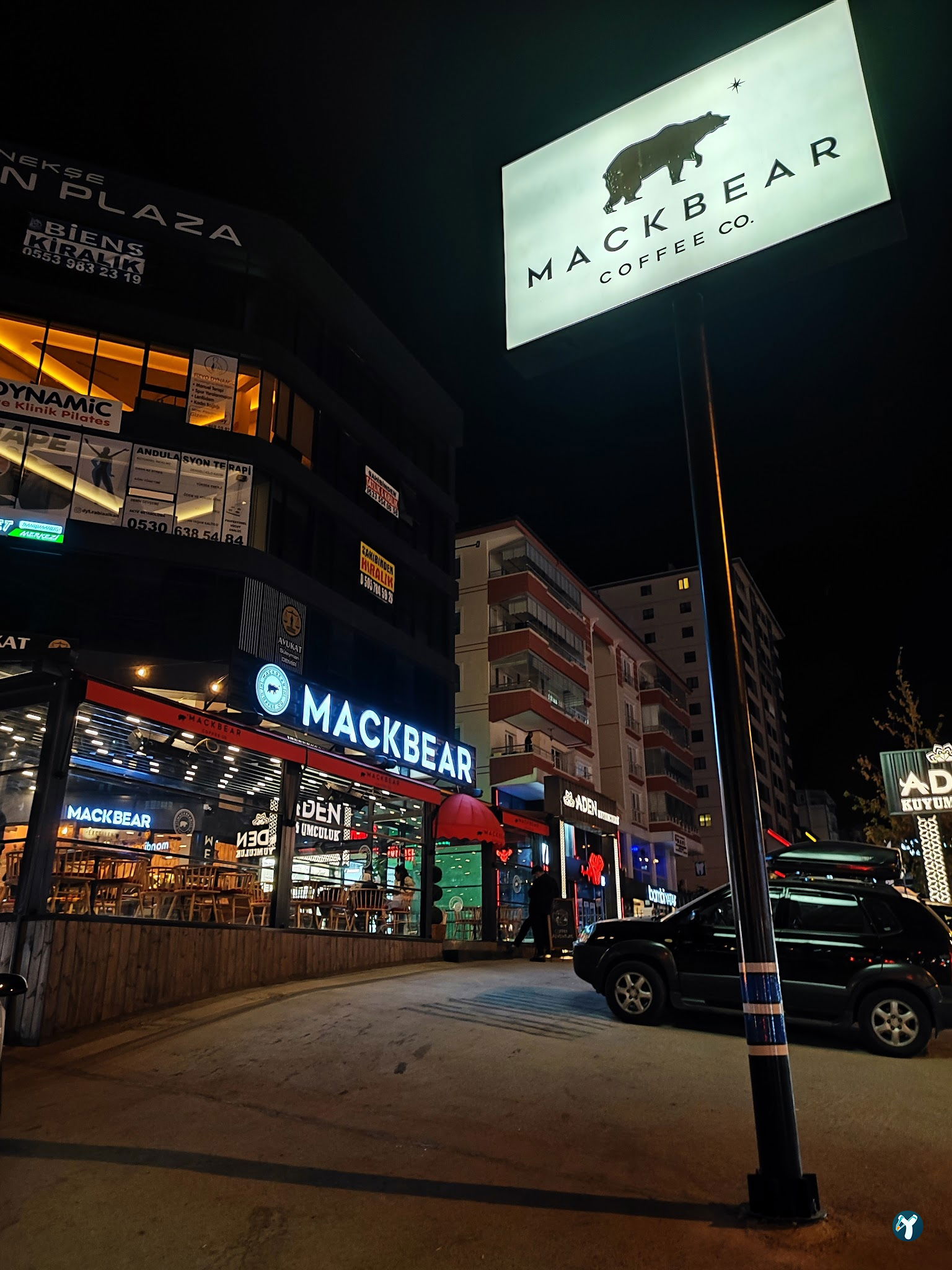 Mackbear Coffee Co. - Etimesgut - Ahimesut