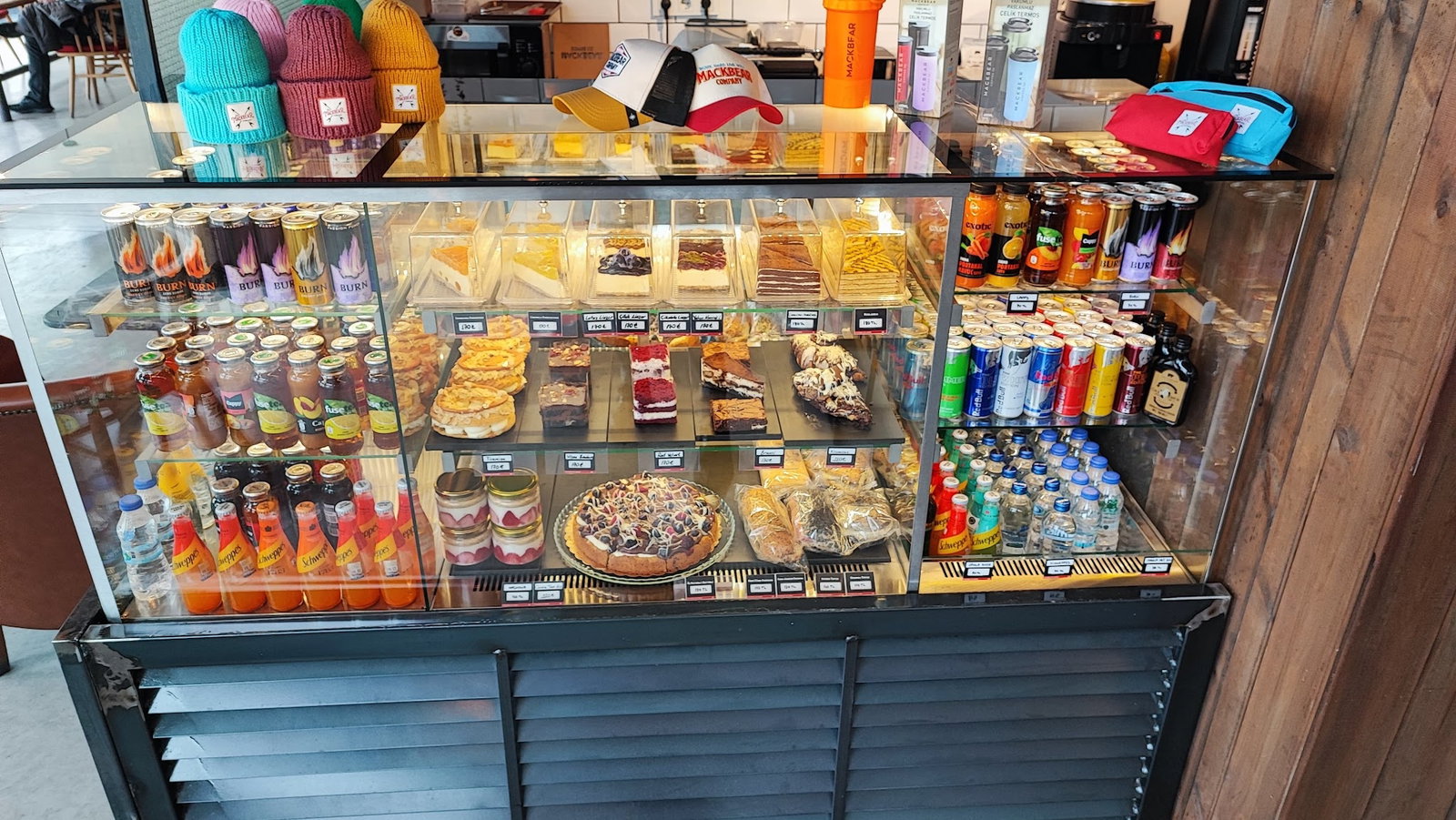 Mackbear Coffee Co. - Etimesgut - Ahimesut