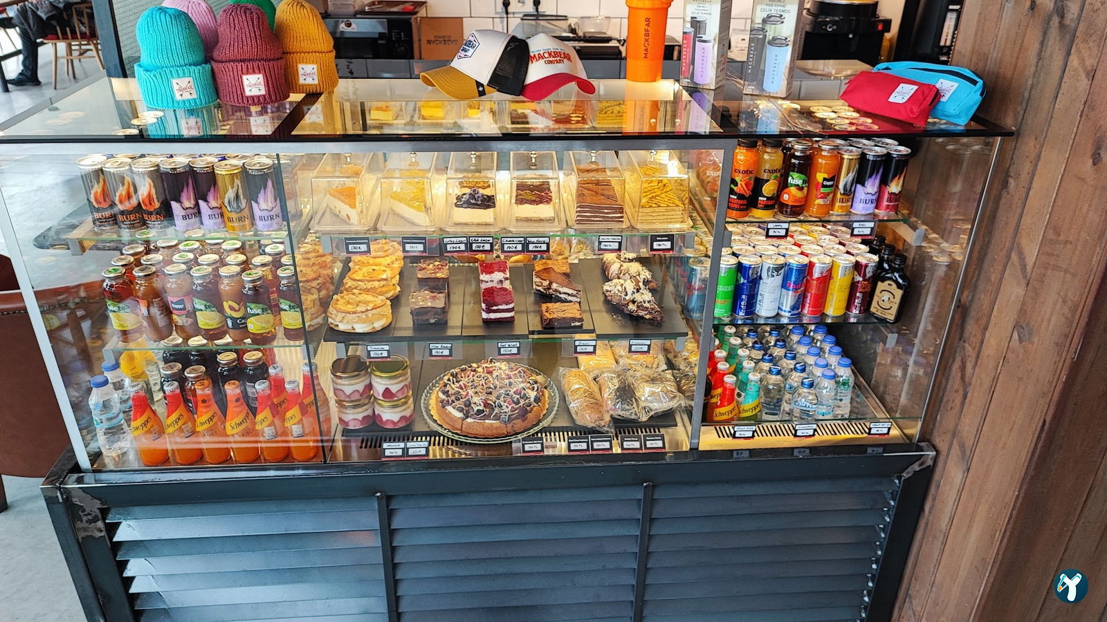Mackbear Coffee Co. - Etimesgut - Ahimesut