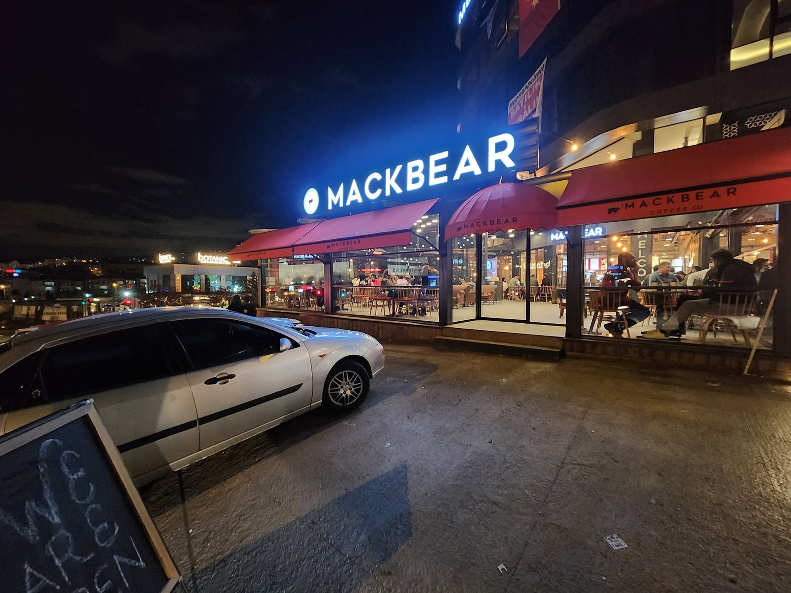 Mackbear Coffee Co. - Etimesgut - Ahimesut
