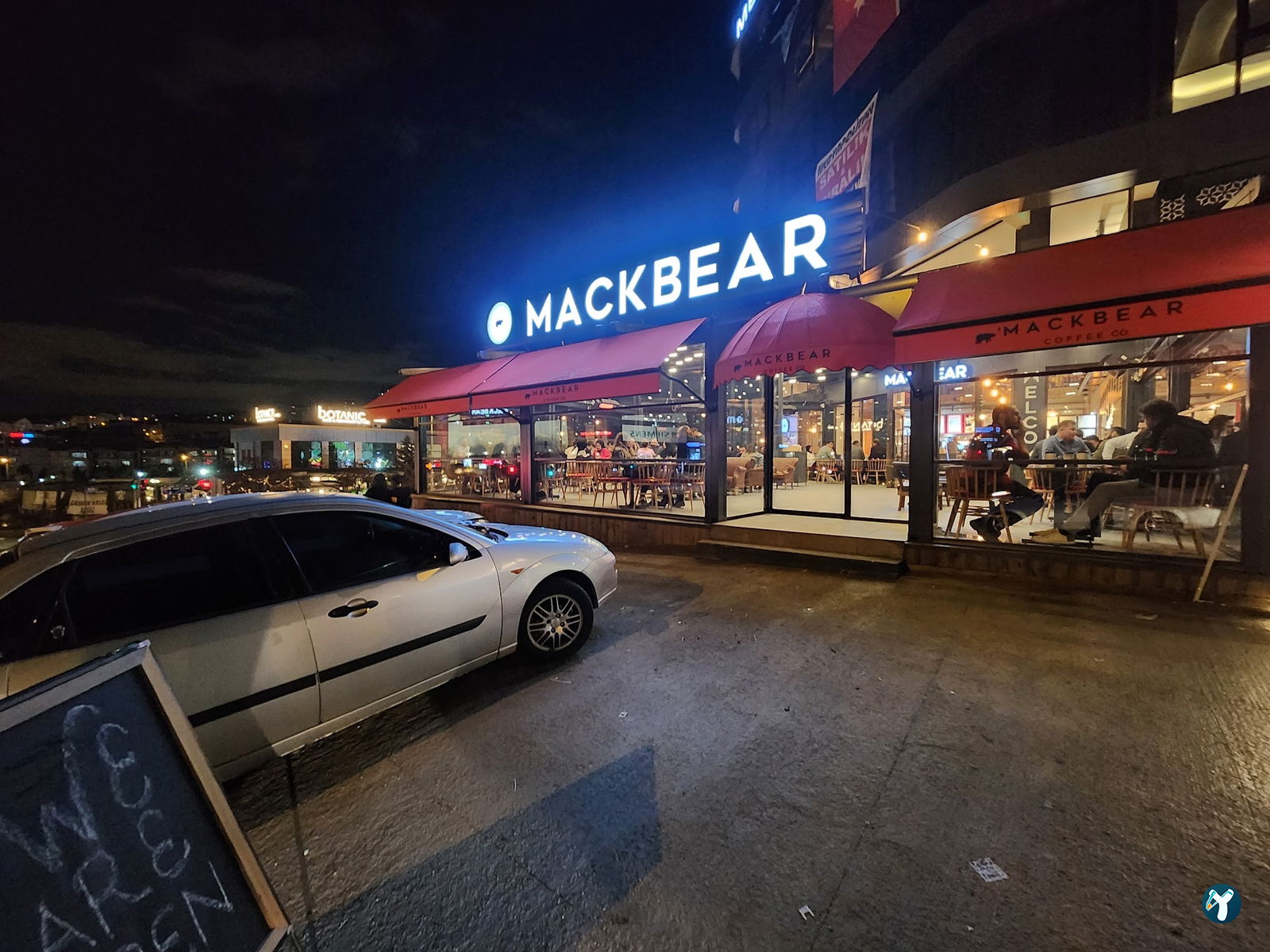 Mackbear Coffee Co. - Etimesgut - Ahimesut