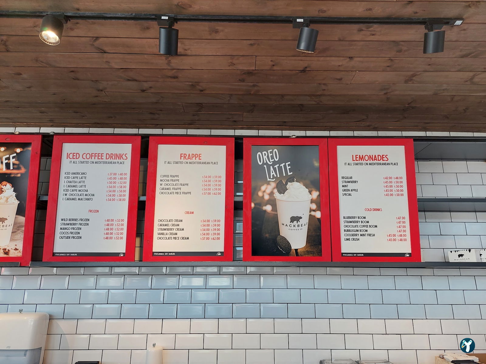 Mackbear Coffee Co. - Etimesgut - Ahimesut
