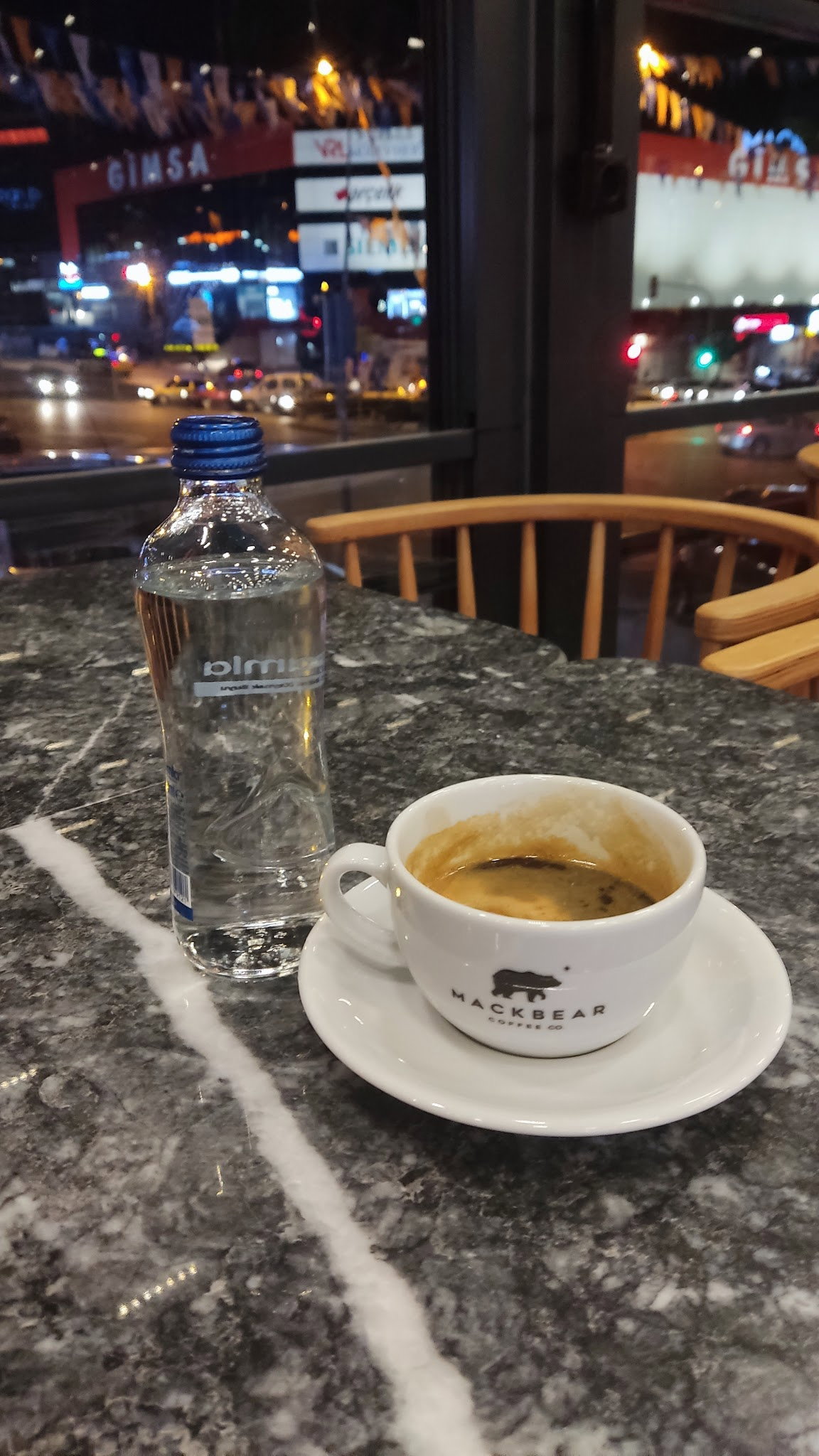 Mackbear Coffee Co. - Etimesgut - Ahimesut