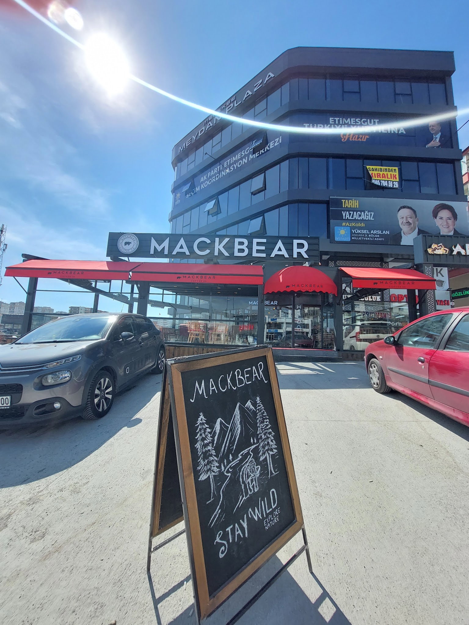 Mackbear Coffee Co. - Etimesgut - Ahimesut