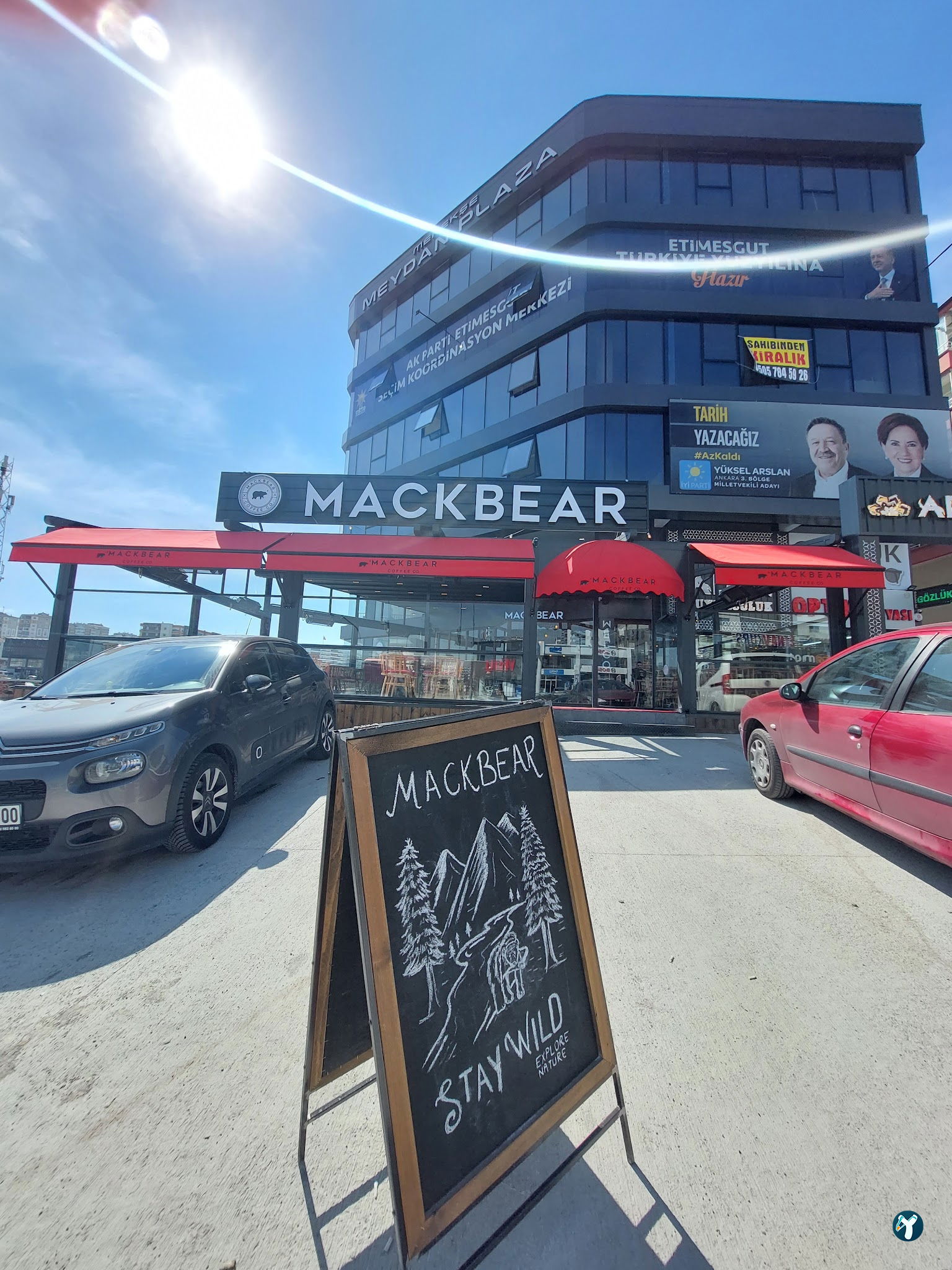 Mackbear Coffee Co. - Etimesgut - Ahimesut