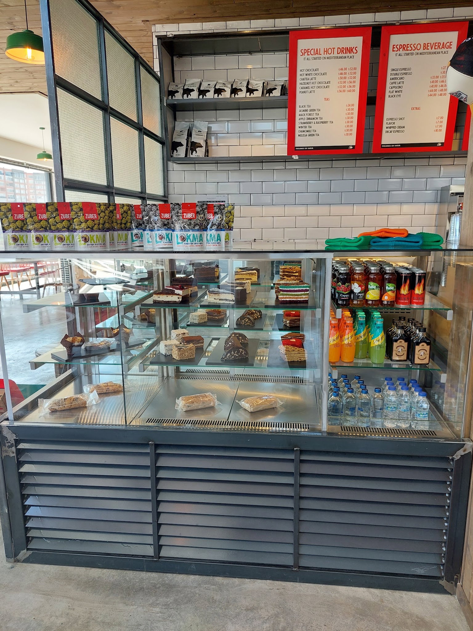 Mackbear Coffee Co. - Etimesgut - Ahimesut