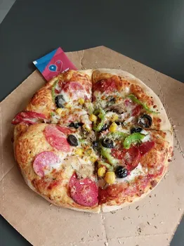 Domino's Pizza resimleri