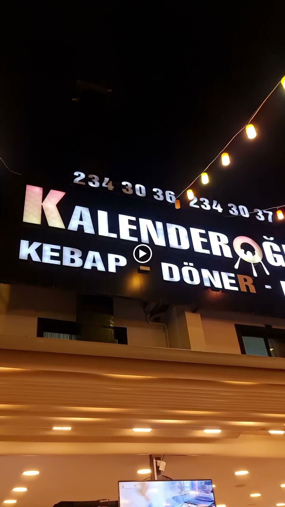 Kalenderoğlu Kebap Bağlıca