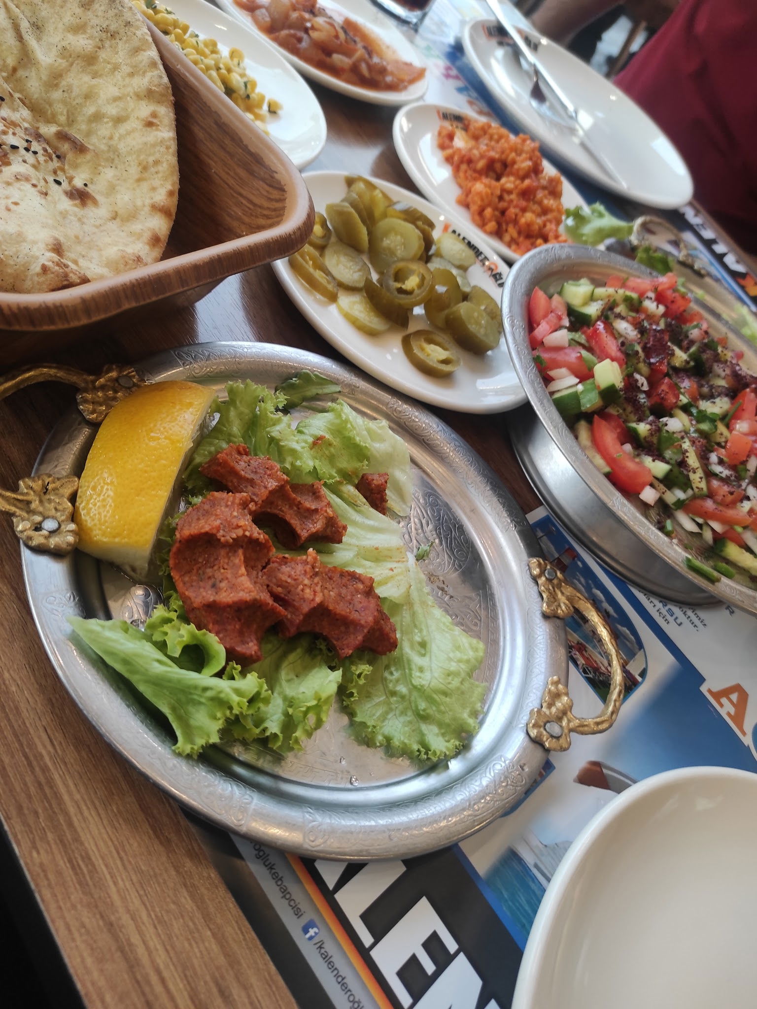 Kalenderoğlu Kebap Bağlıca