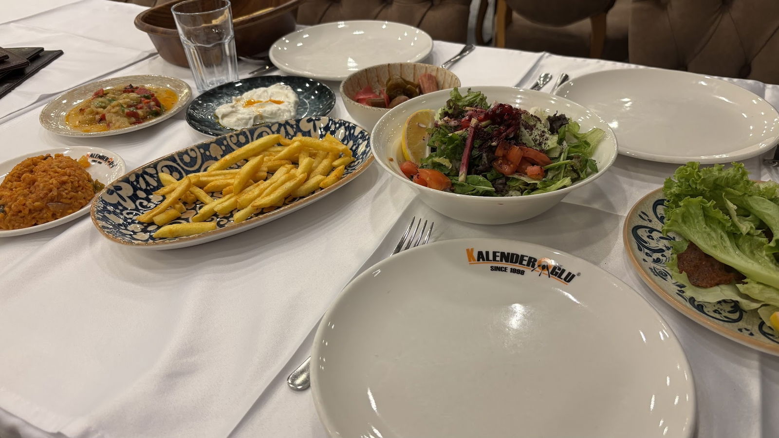 Kalenderoğlu Kebap Bağlıca