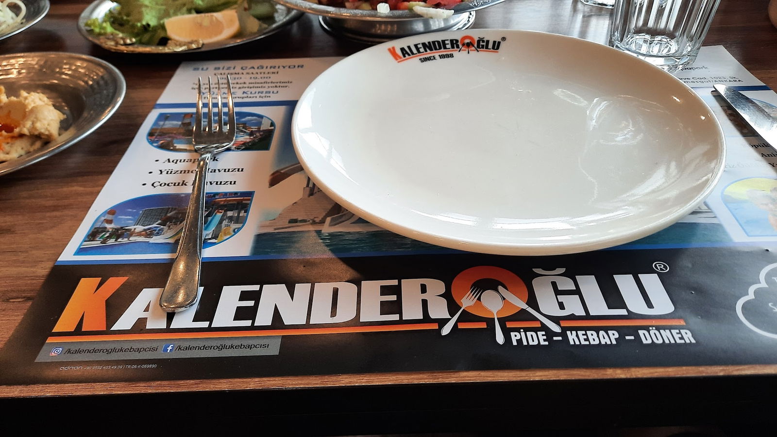 Kalenderoğlu Kebap Bağlıca