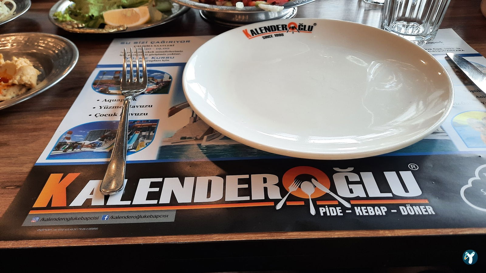 Kalenderoğlu Kebap Bağlıca