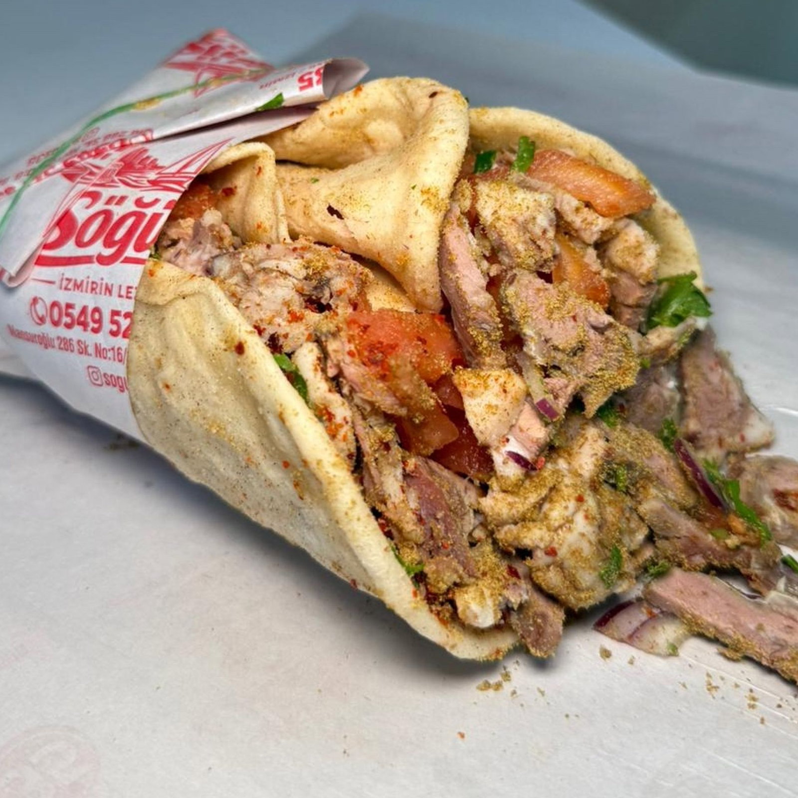 Söğüş Dürüm (170 gr.)