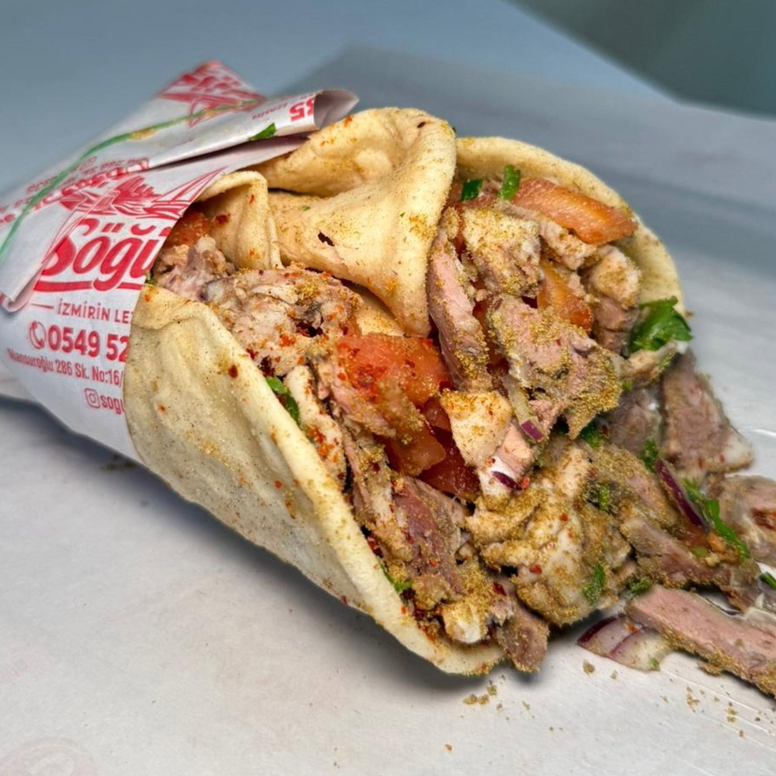 Duble Söğüş Dürüm (255 gr.)